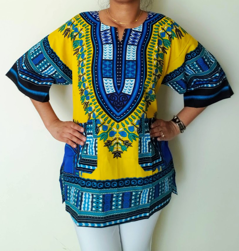 Dashiki Tops - Unisex