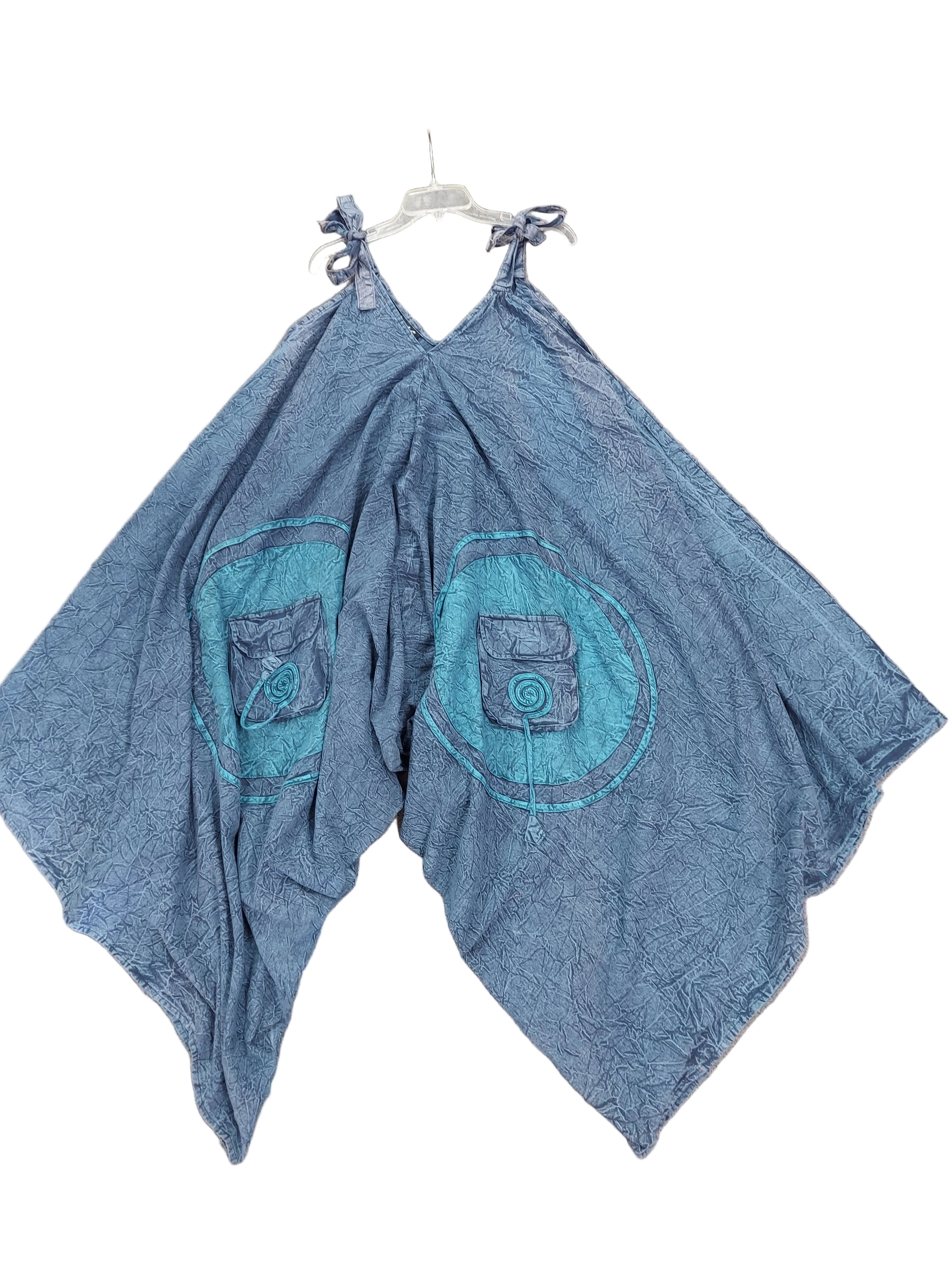 Romper/ Jumpsuit /Blue-Blue- AA21-111