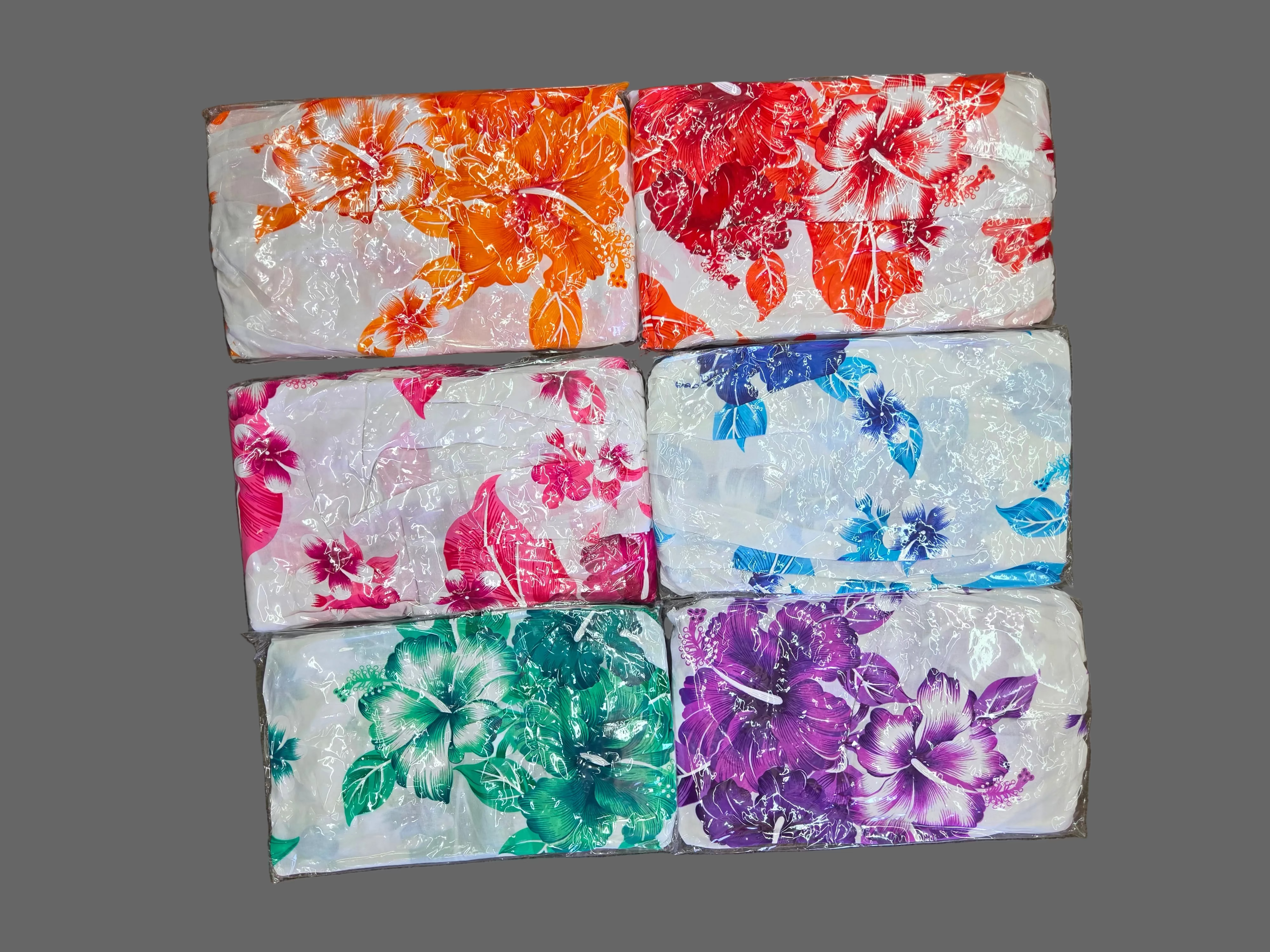 Hawaiian Floral Dress (6-Pack) -536R