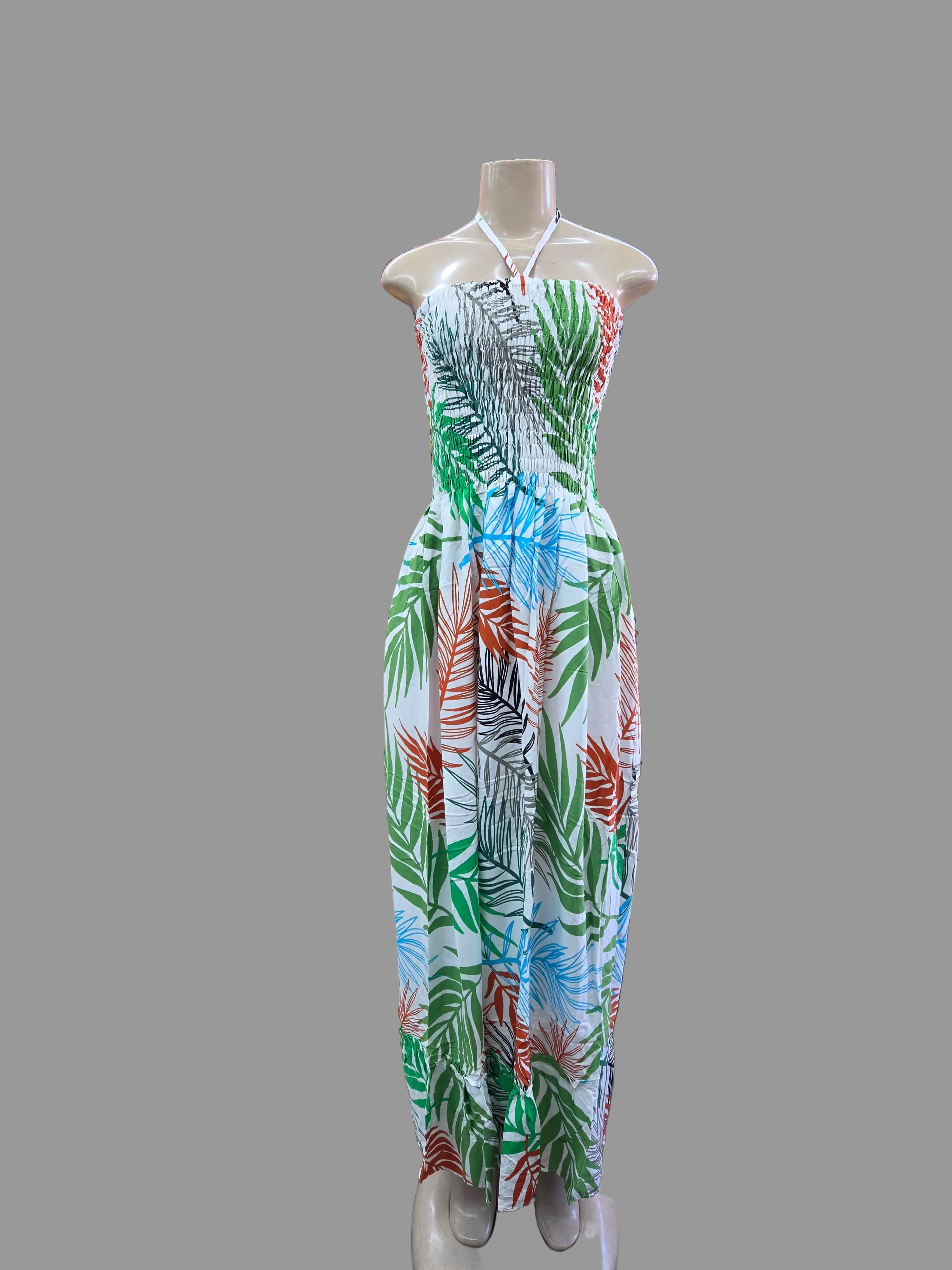 Hawaiian Floral Dress (6-Pack) - 742R