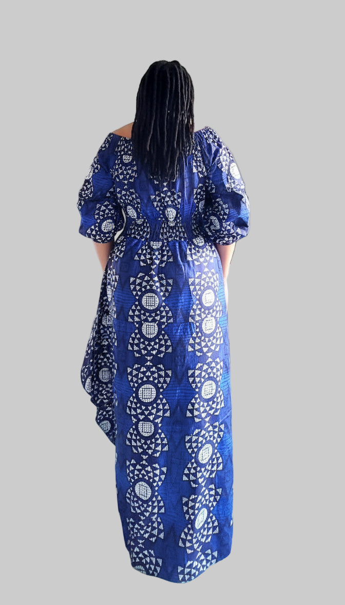 7285 Women High/ Low Dress