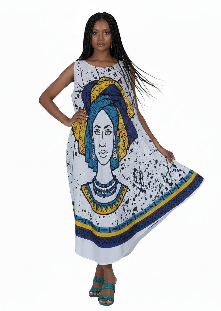 Umbrella Dress/Ethnic Sun Dress 601