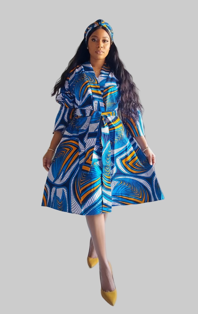 Kimono Shorts Set / Shorts & Kimono 012 C