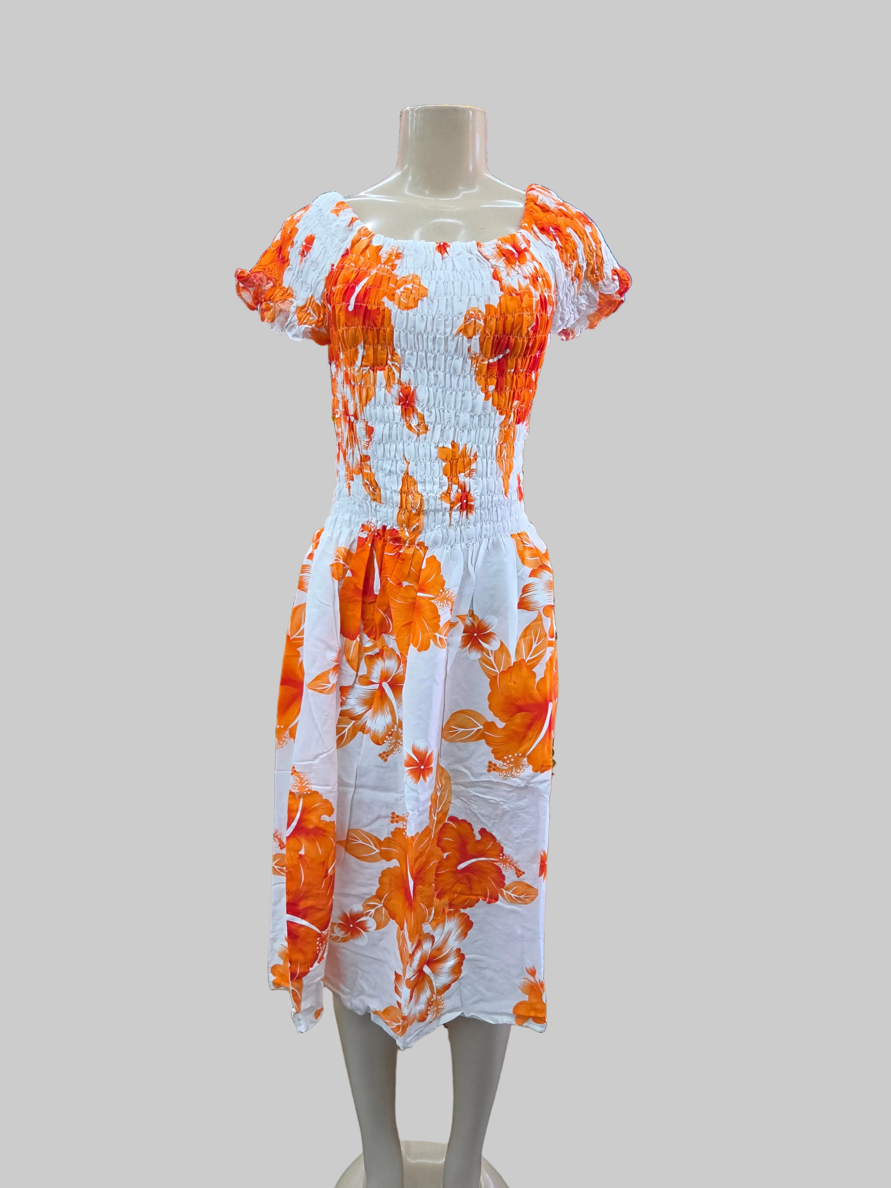 Hawaiian Floral Dress (6-Pack) - 573R