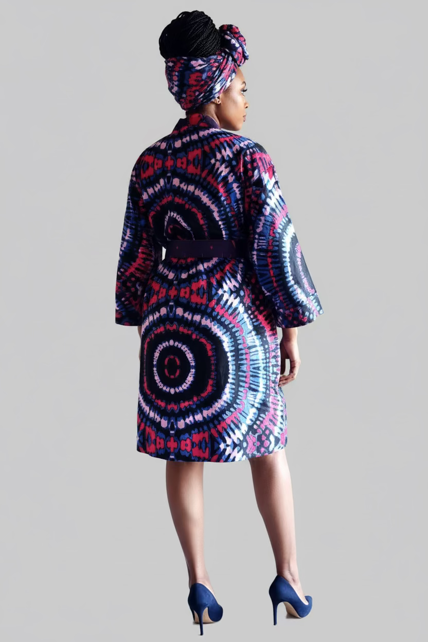 Kimono Shorts Set / Shorts & Kimono 012 G