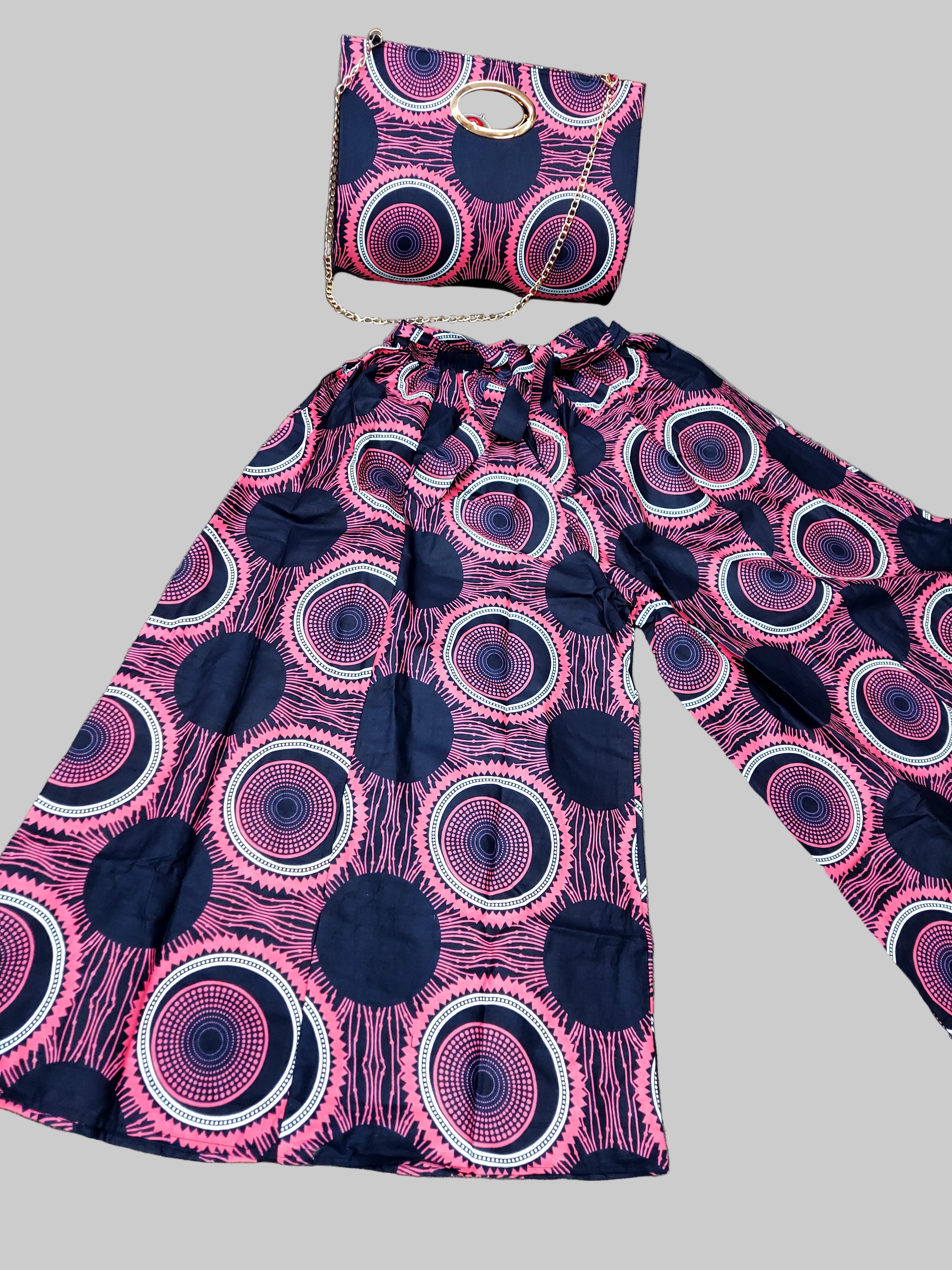 Combo Palazzo Pant & Pocketbook Set  PS14