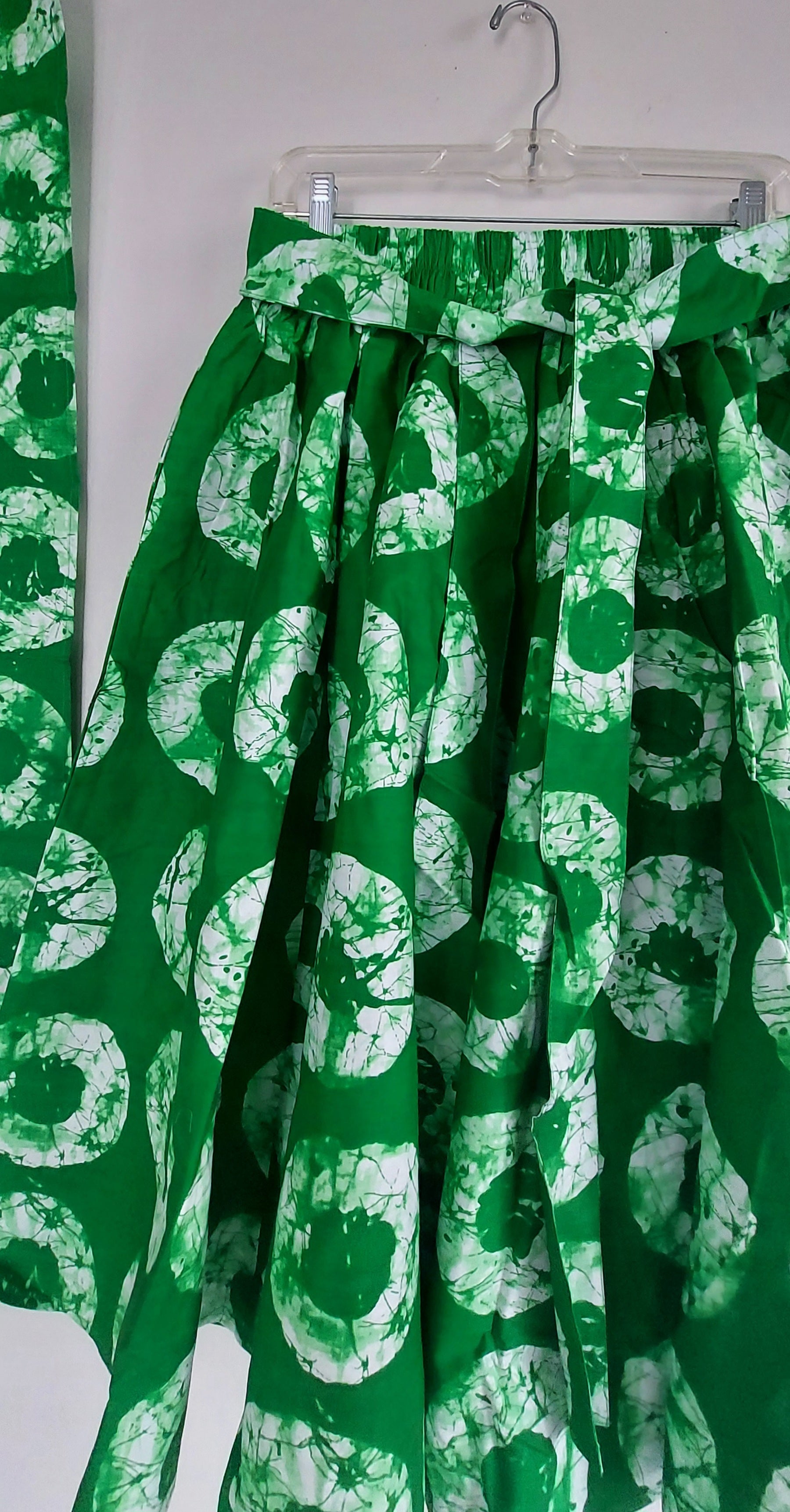 Ankara Midi Flare Skirt 1312 -I