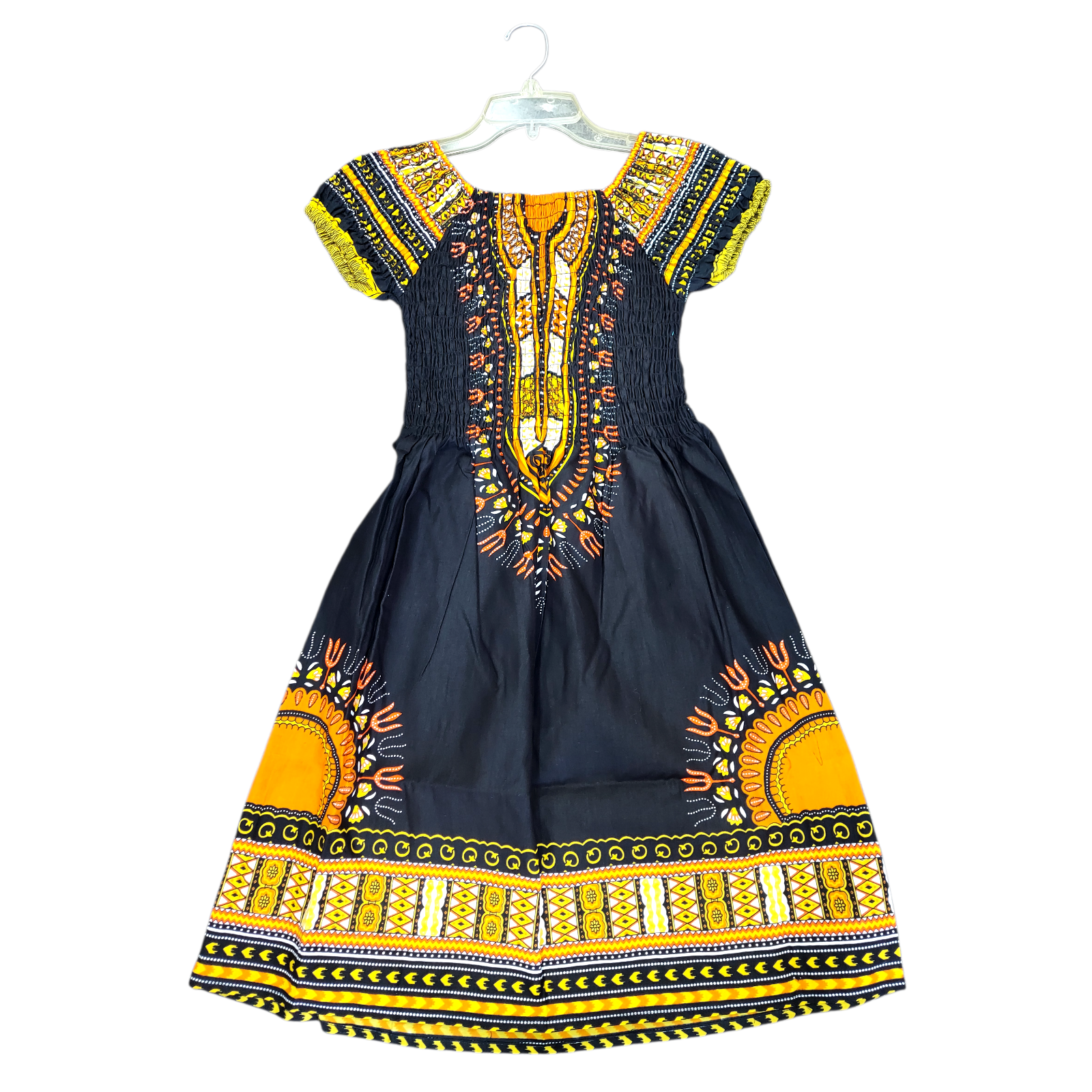 Kids / Girls African Dashiki Dress 109