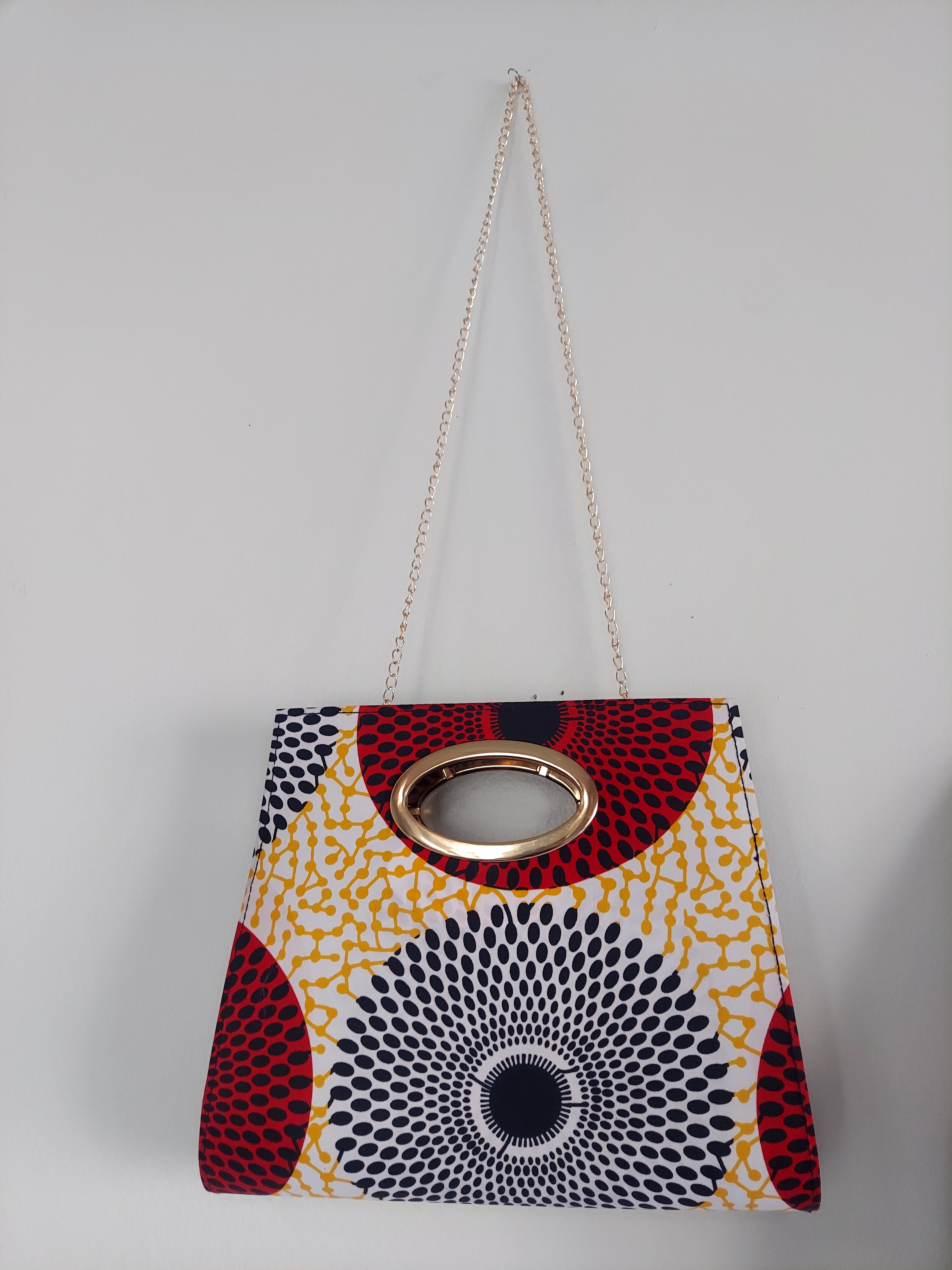 Combo Long Wrap Dress + Pocketbook Set 2025-829