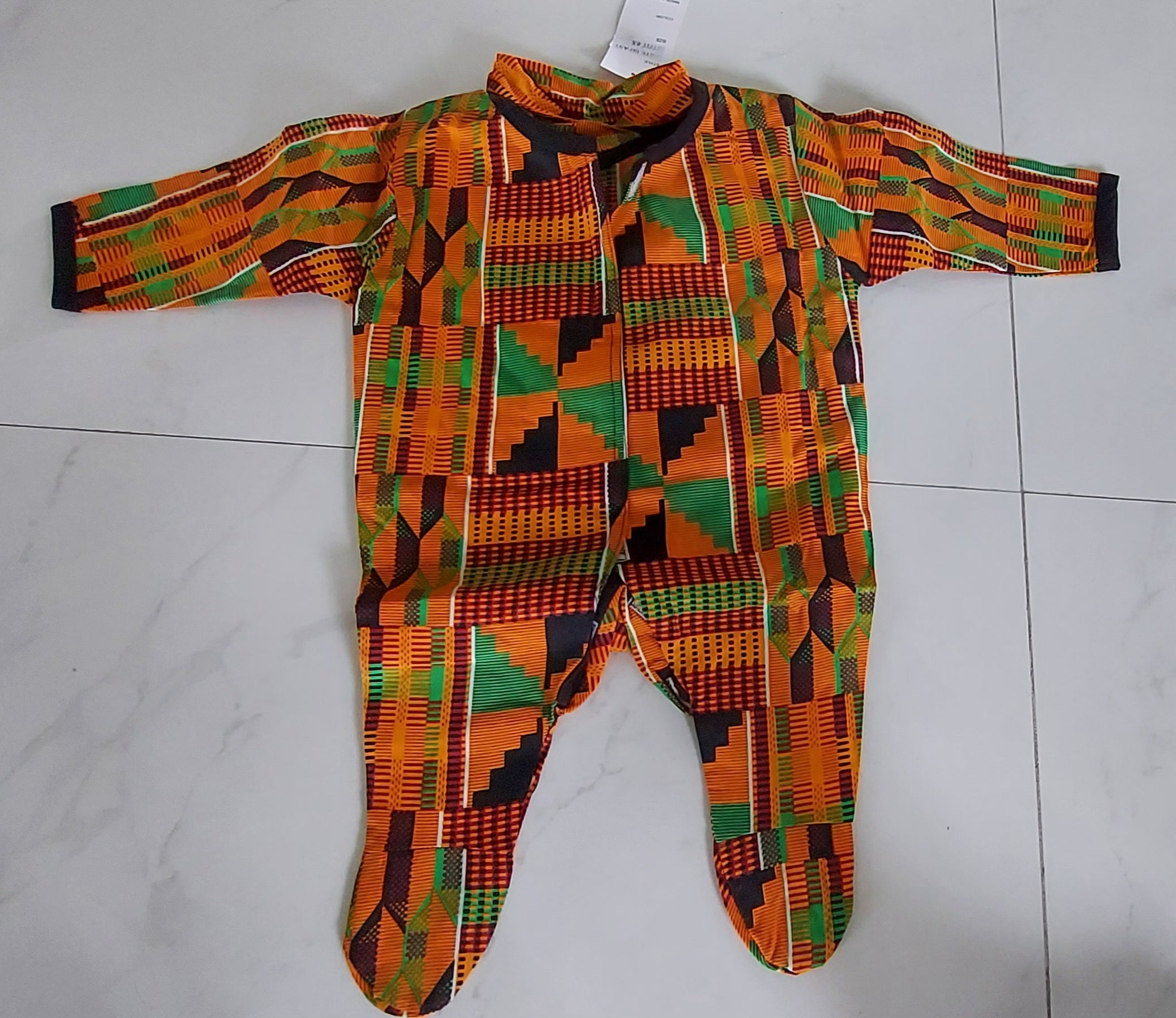 Infant 7-Piece Set Ankara African Print