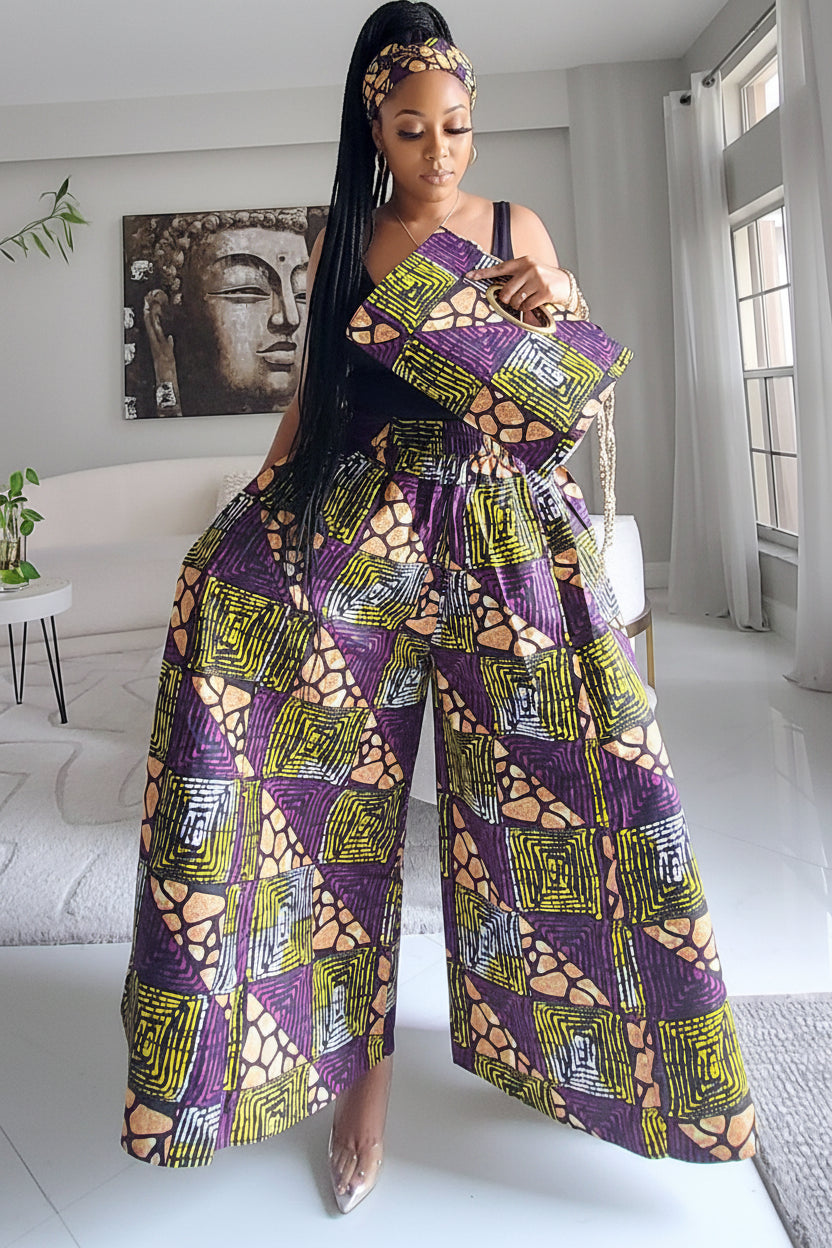 Combo palazzo Pant & Pocketbook Set  PS14 E