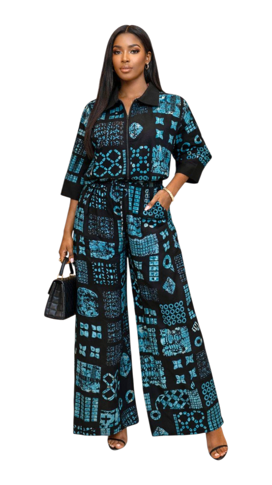 Two Piece Set / Top+Pant KVZ450 E