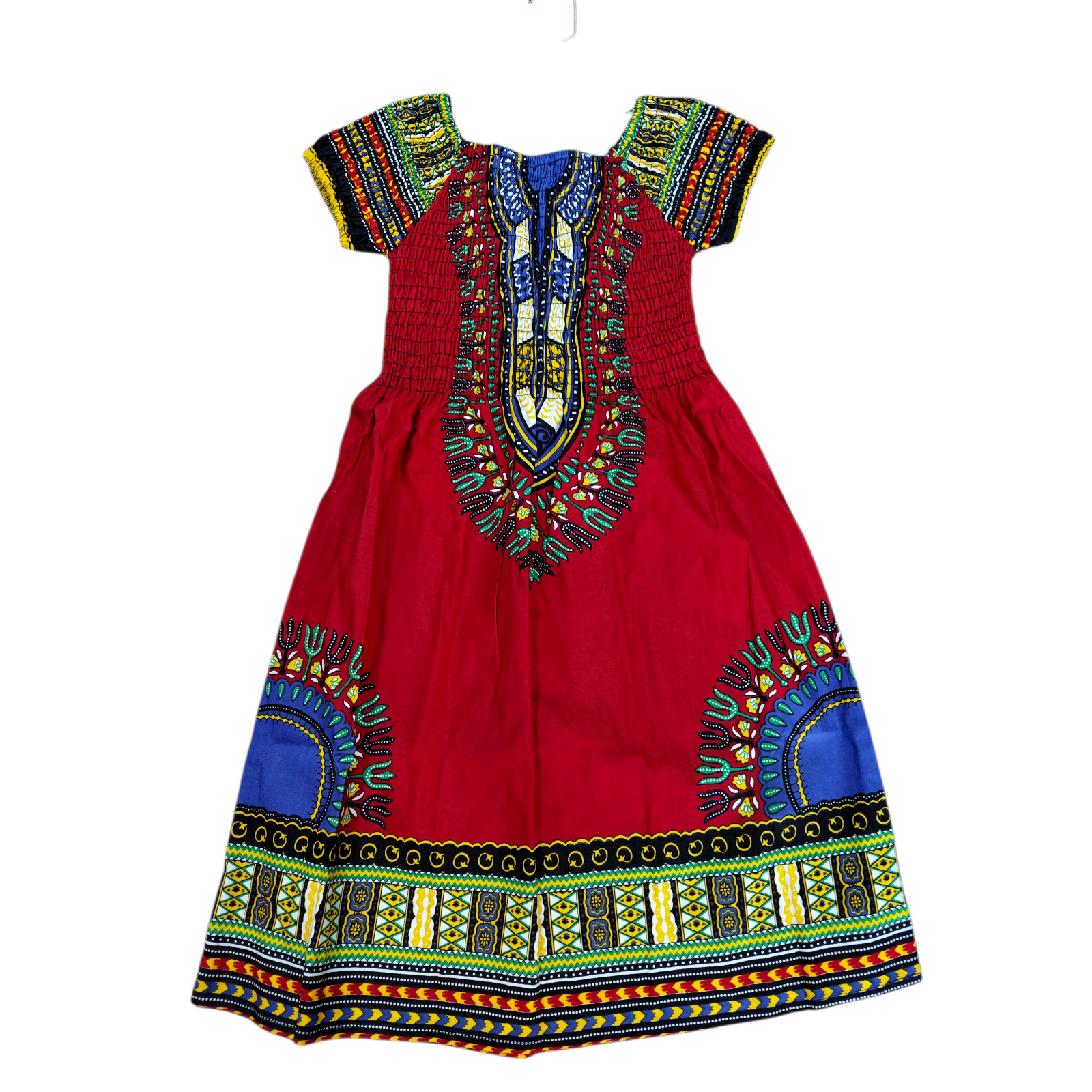 Kids / Girls African Dashiki Dress 109