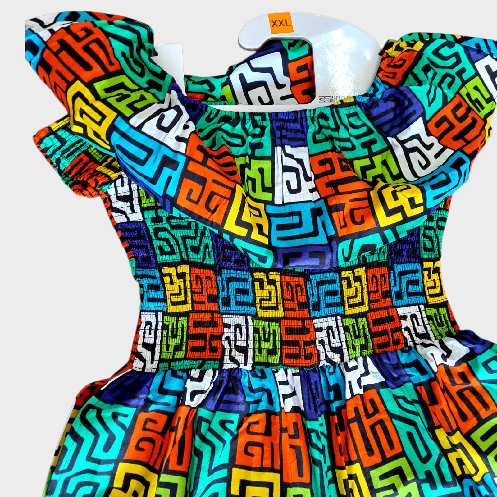 Romper / Junpsuit With Ruffle - KVZ09 A