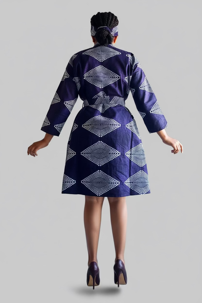 Kimono Shorts Set / Shorts & Kimono 012 B