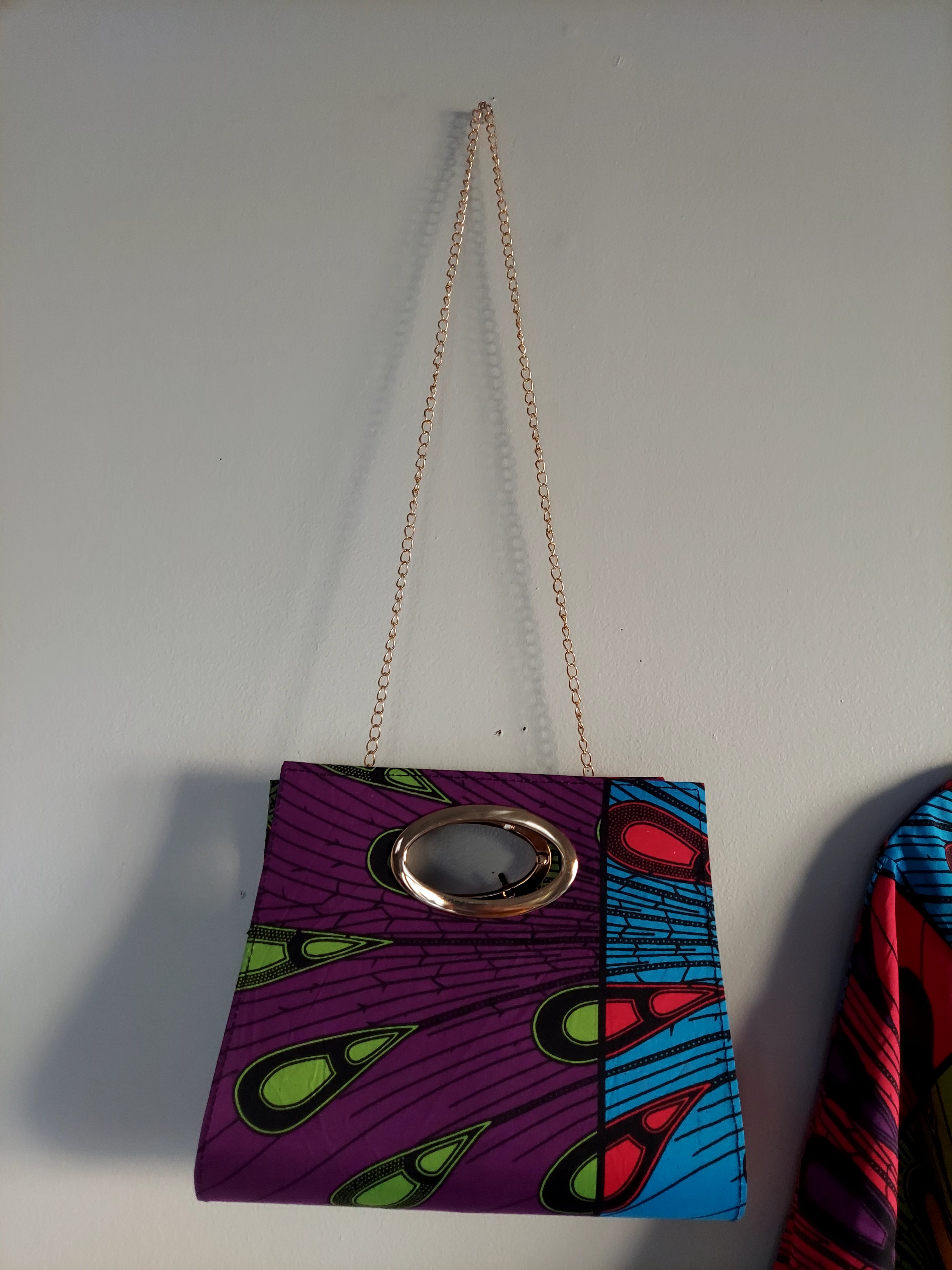 Combo Long Wrap Dress + Pocketbook Set 2025-808