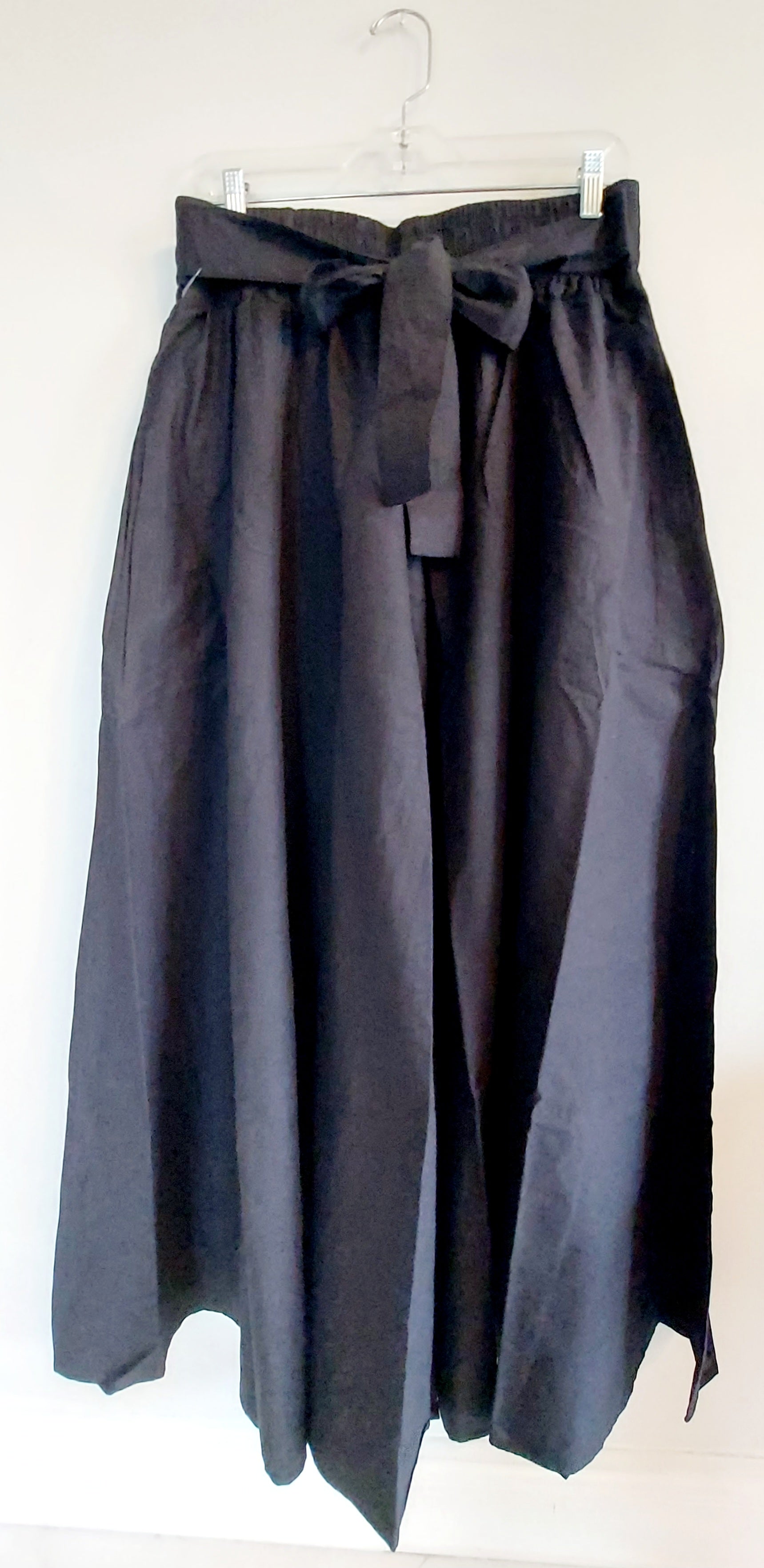 Cotton Maxi Skirt - 7001 Black
