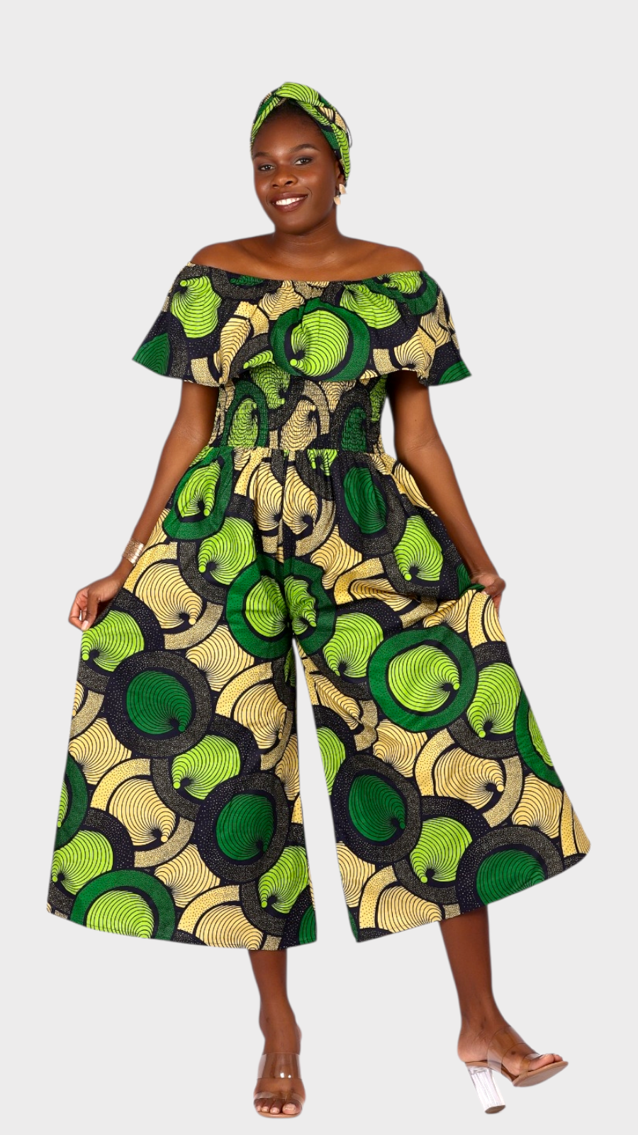 Romper / Junpsuit With Ruffle - KVZ09 B