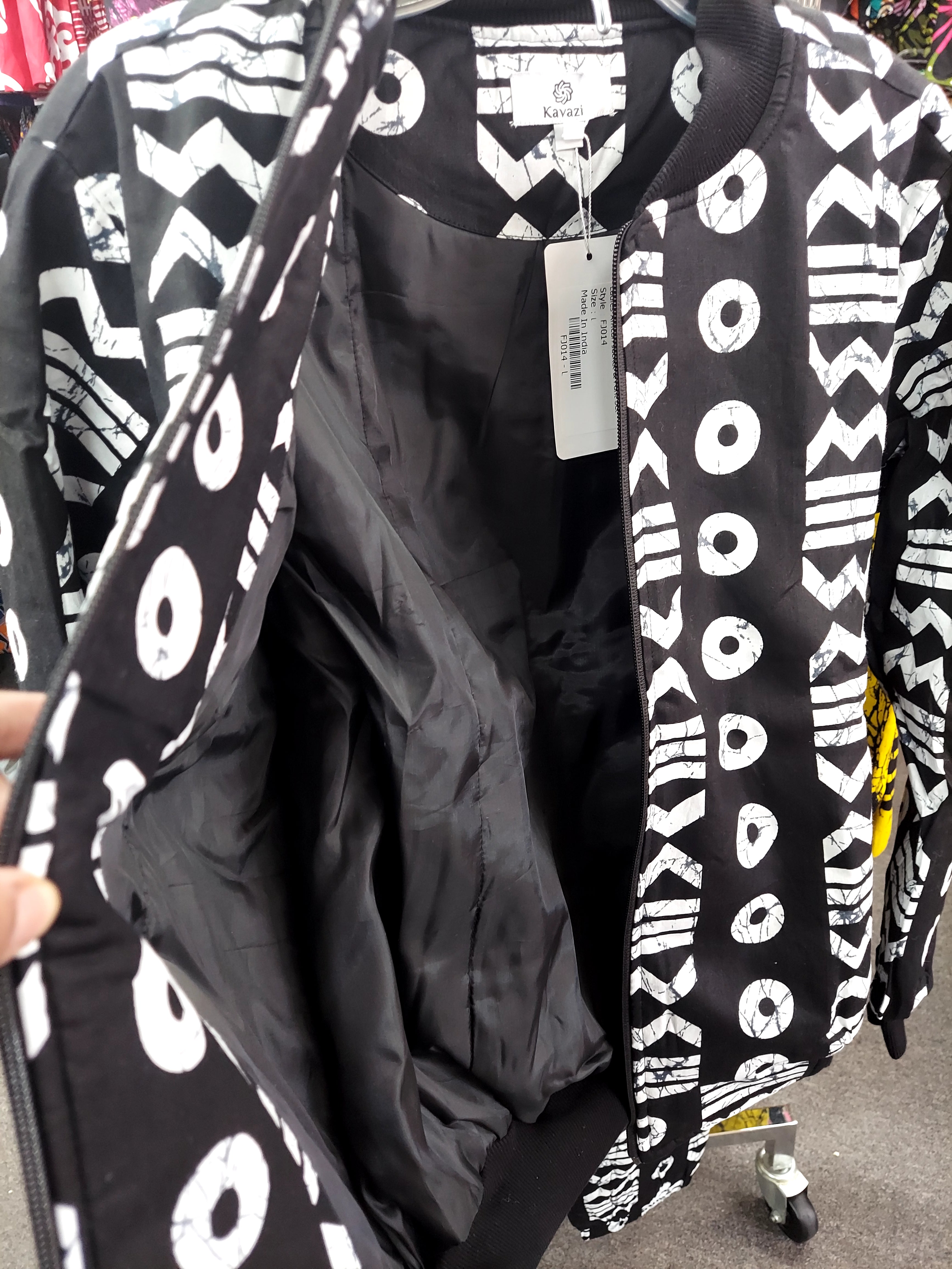 Tracksuit Set / Bomber Jacket & Slacks / Unisex FJ014-C