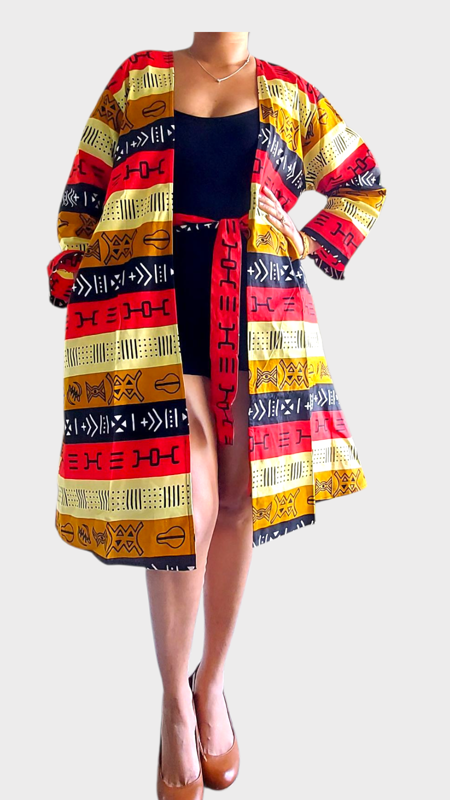 Kimono Set / Harem Pant & Kimono