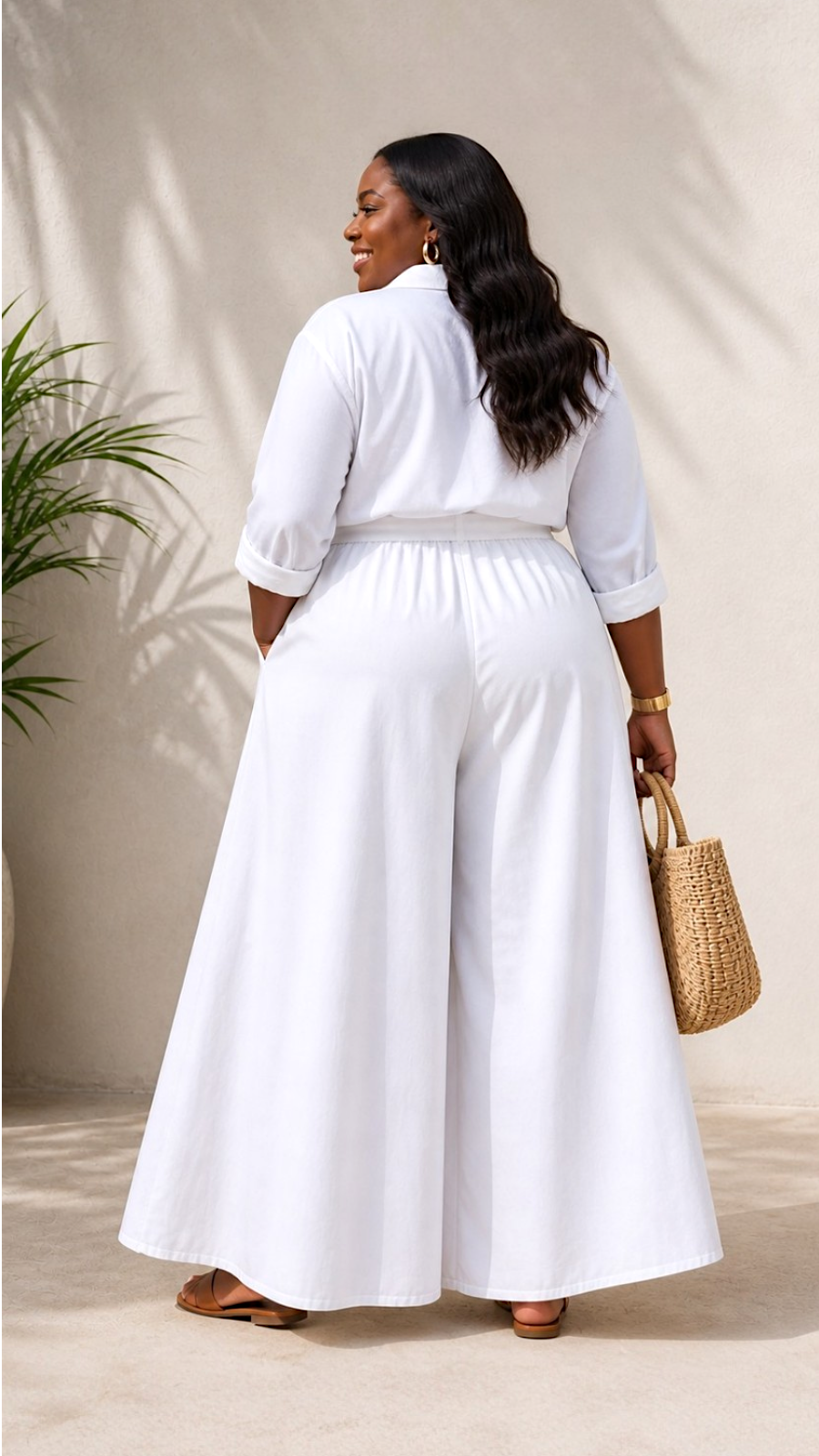 Women Solid Palazzo Pant