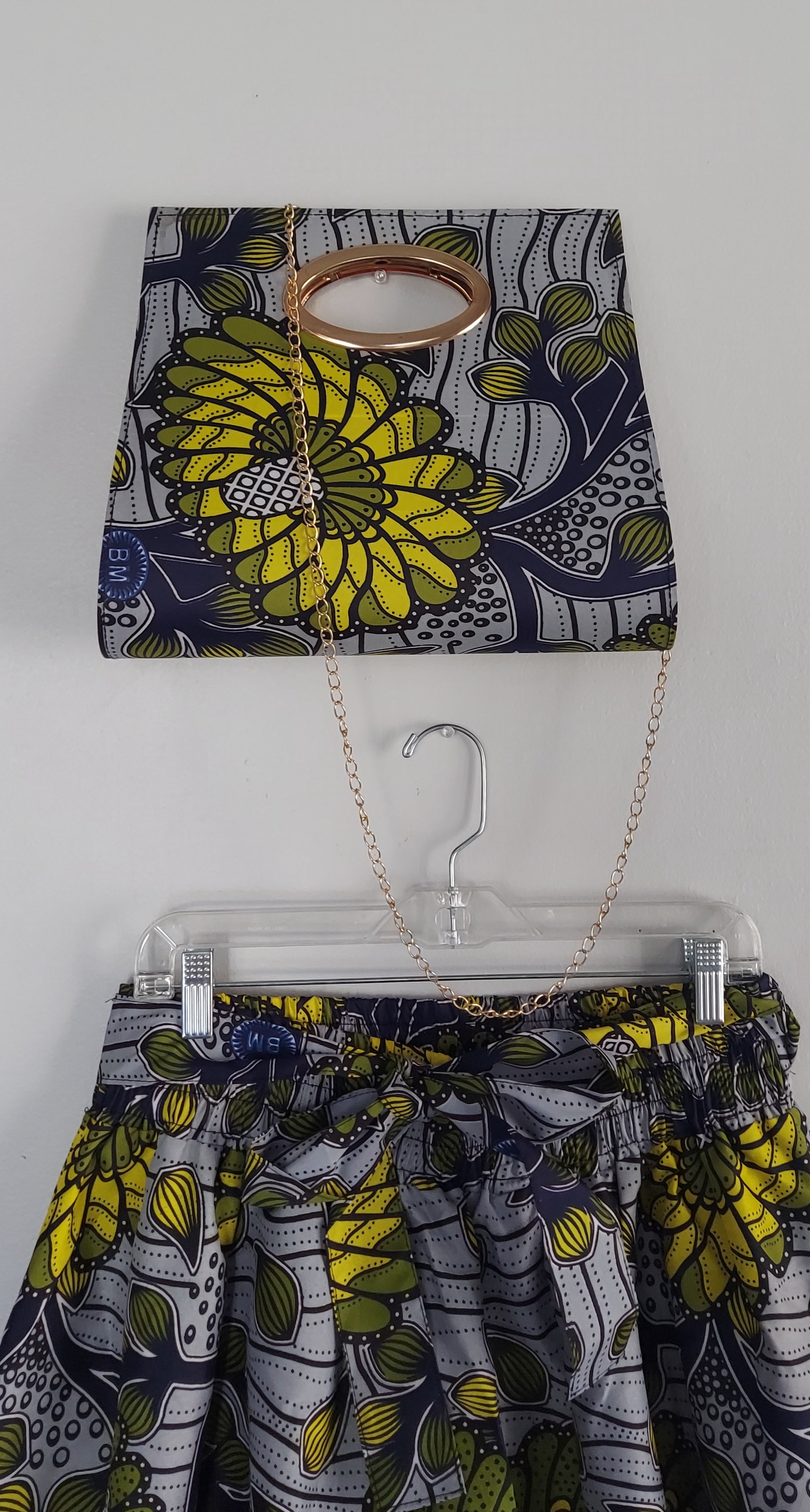 Combo Long Skirt & Pocketbook Set 2027-735
