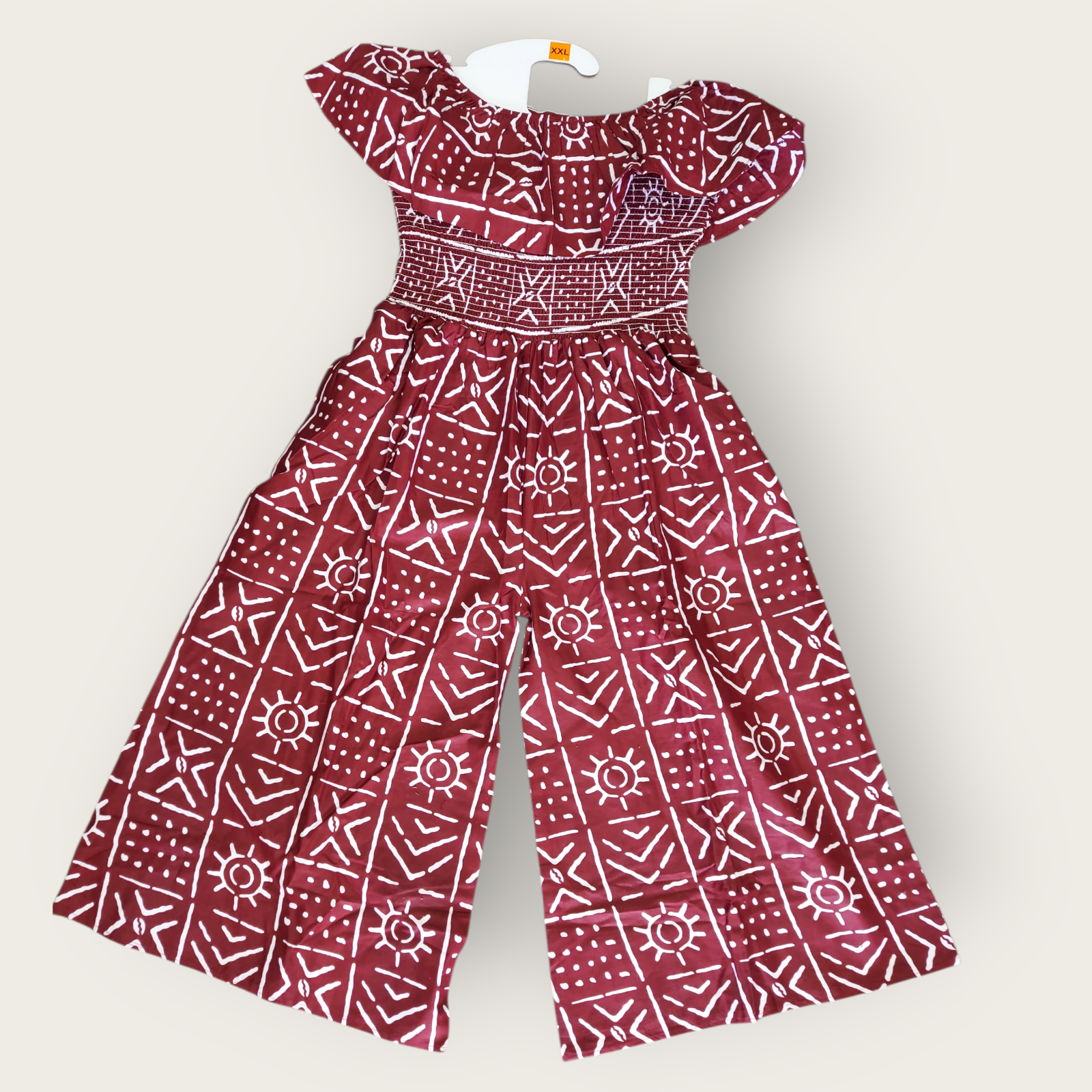 Romper / Junpsuit With Ruffle - KVZ09 H