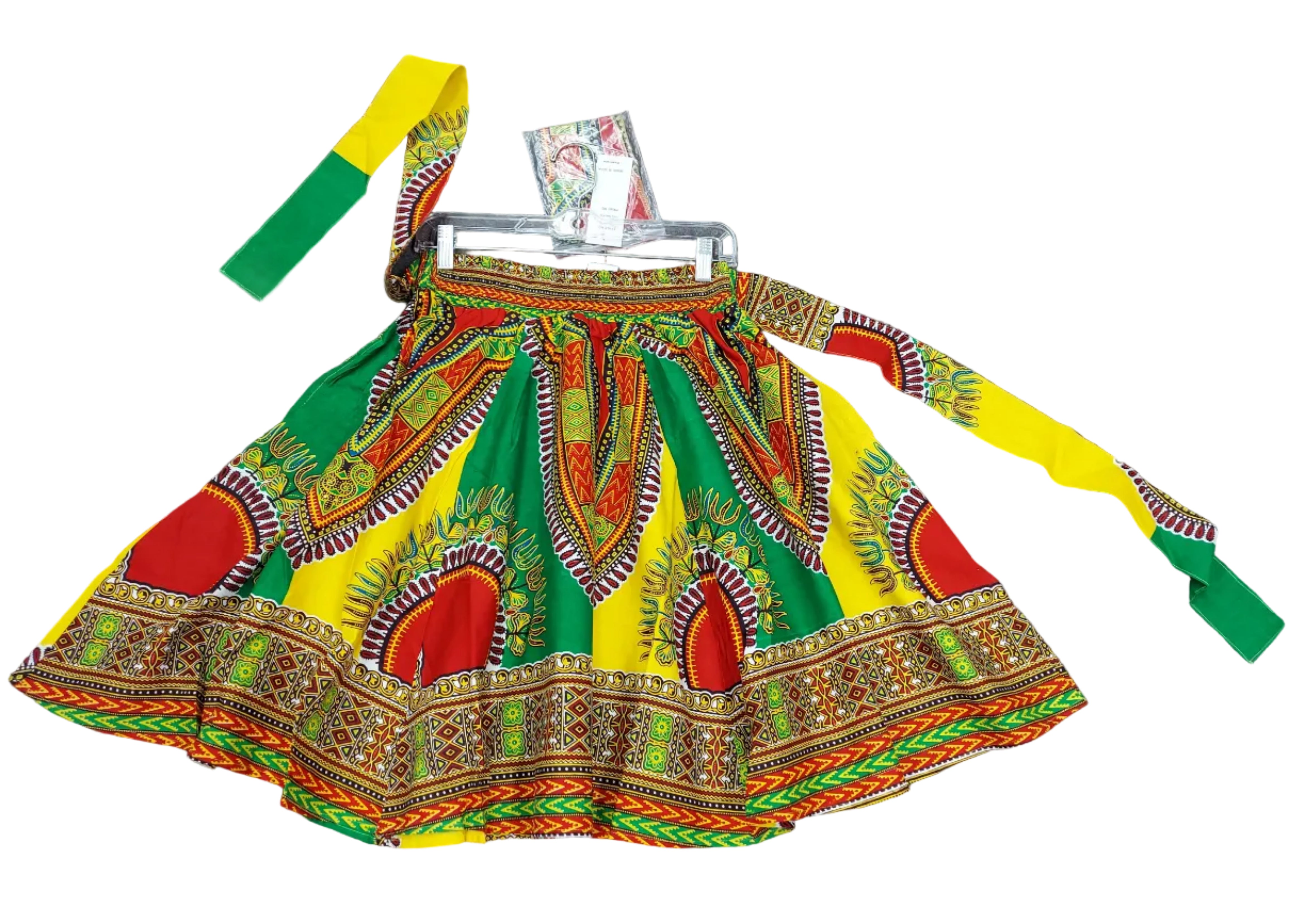 7009 Women Short Skirt Dashiki Skirt