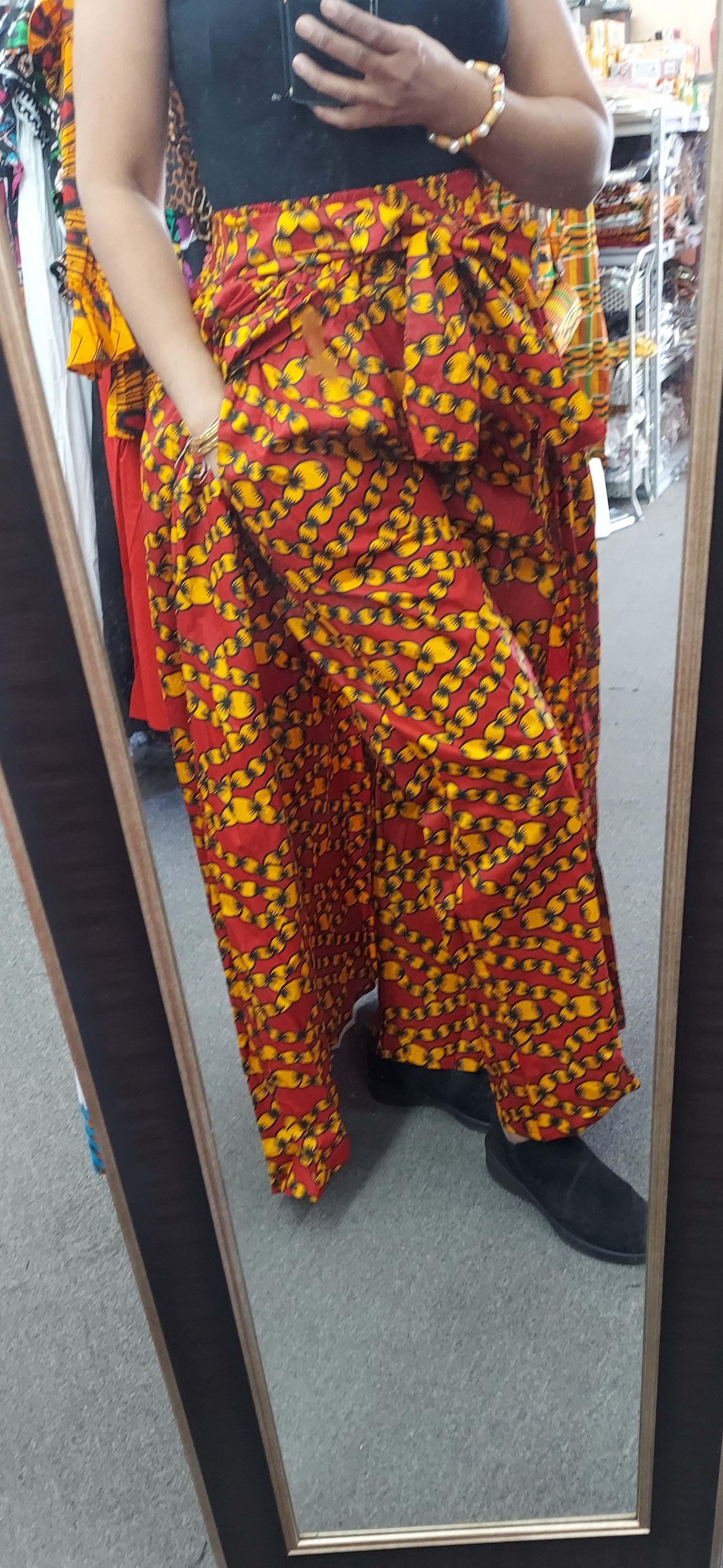 Women Cape Pant