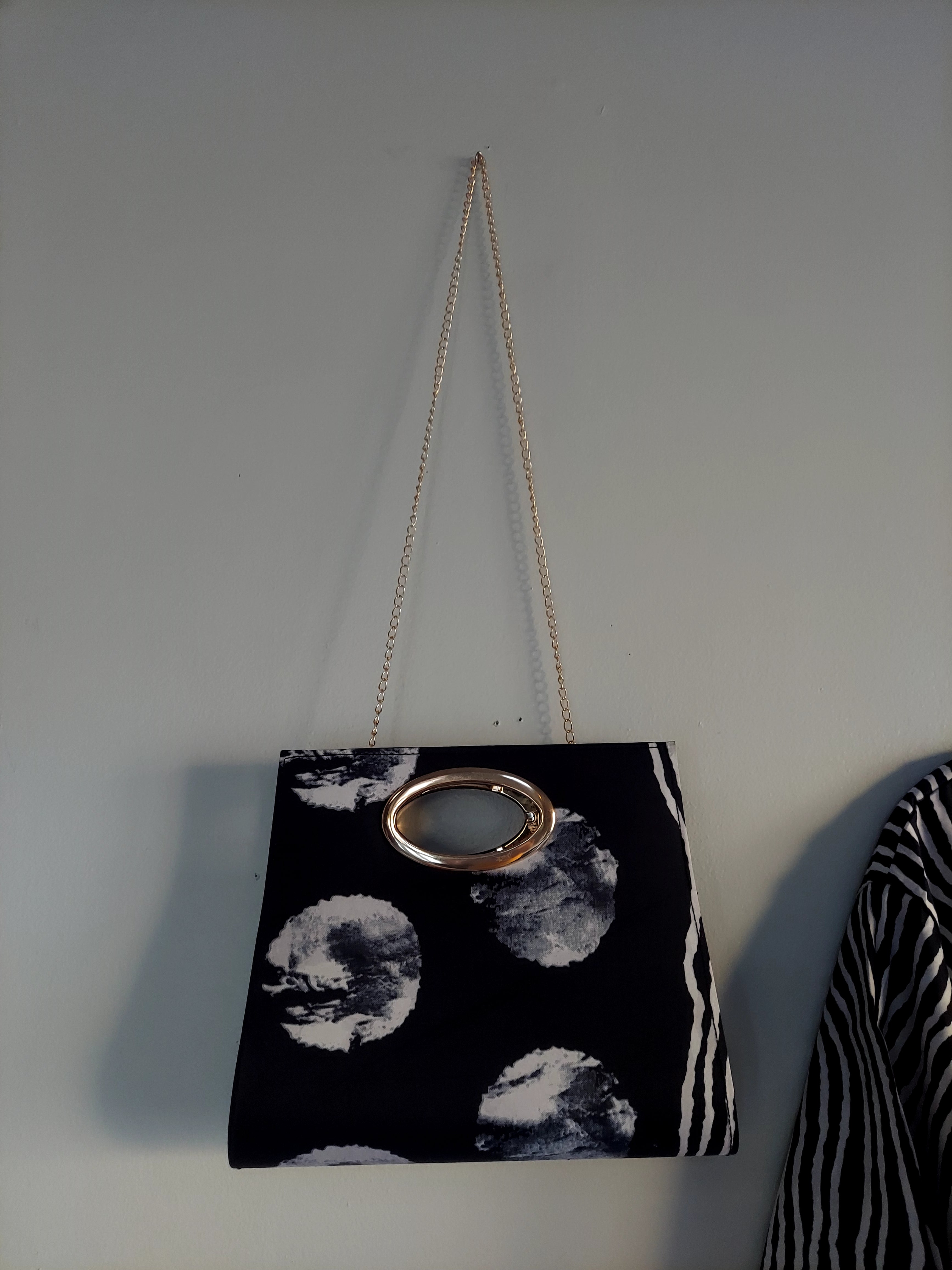 Combo Long Wrap Dress + Pocketbook Set 2025-834