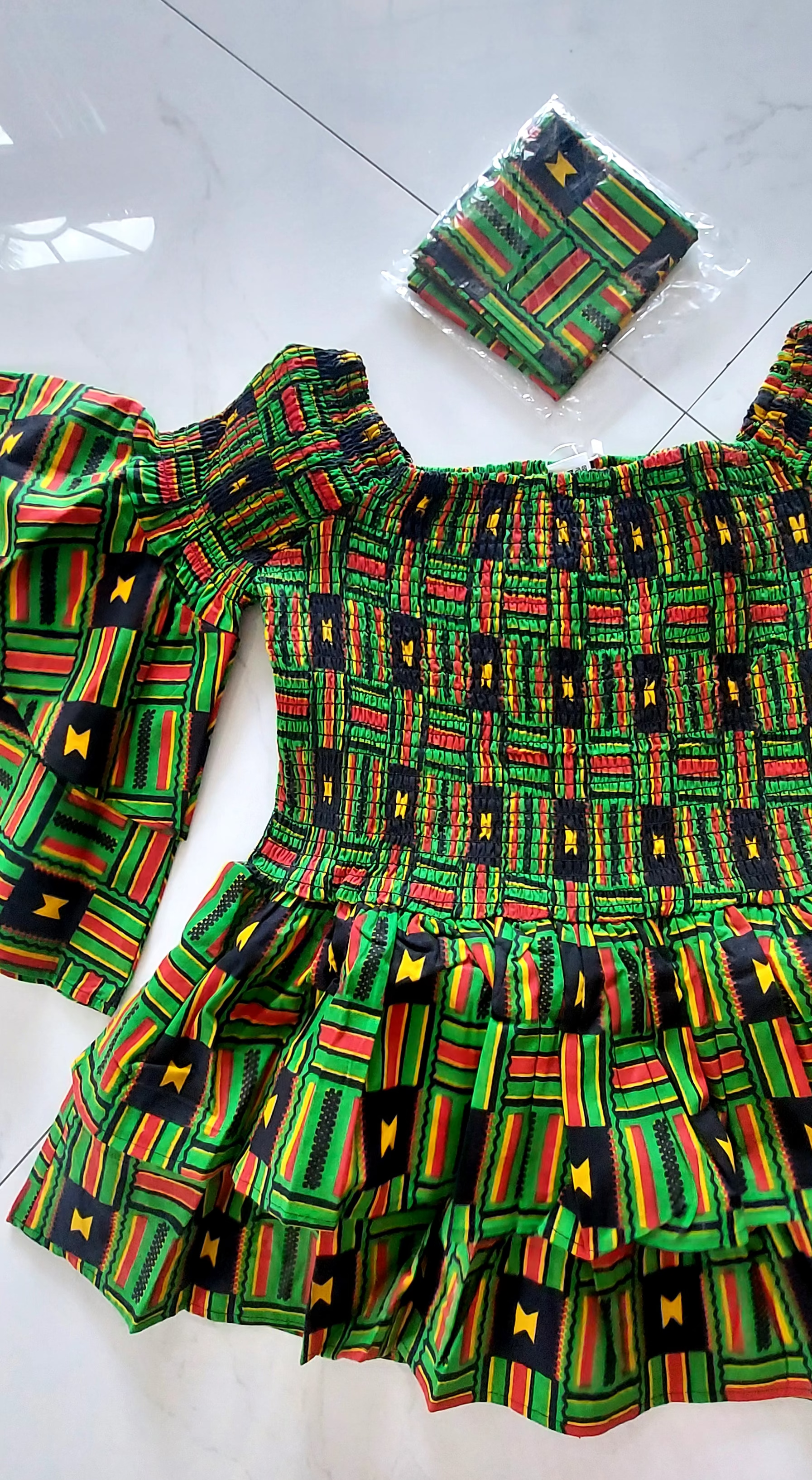 Ruffle Sleeves Peplum Blouse  019 F