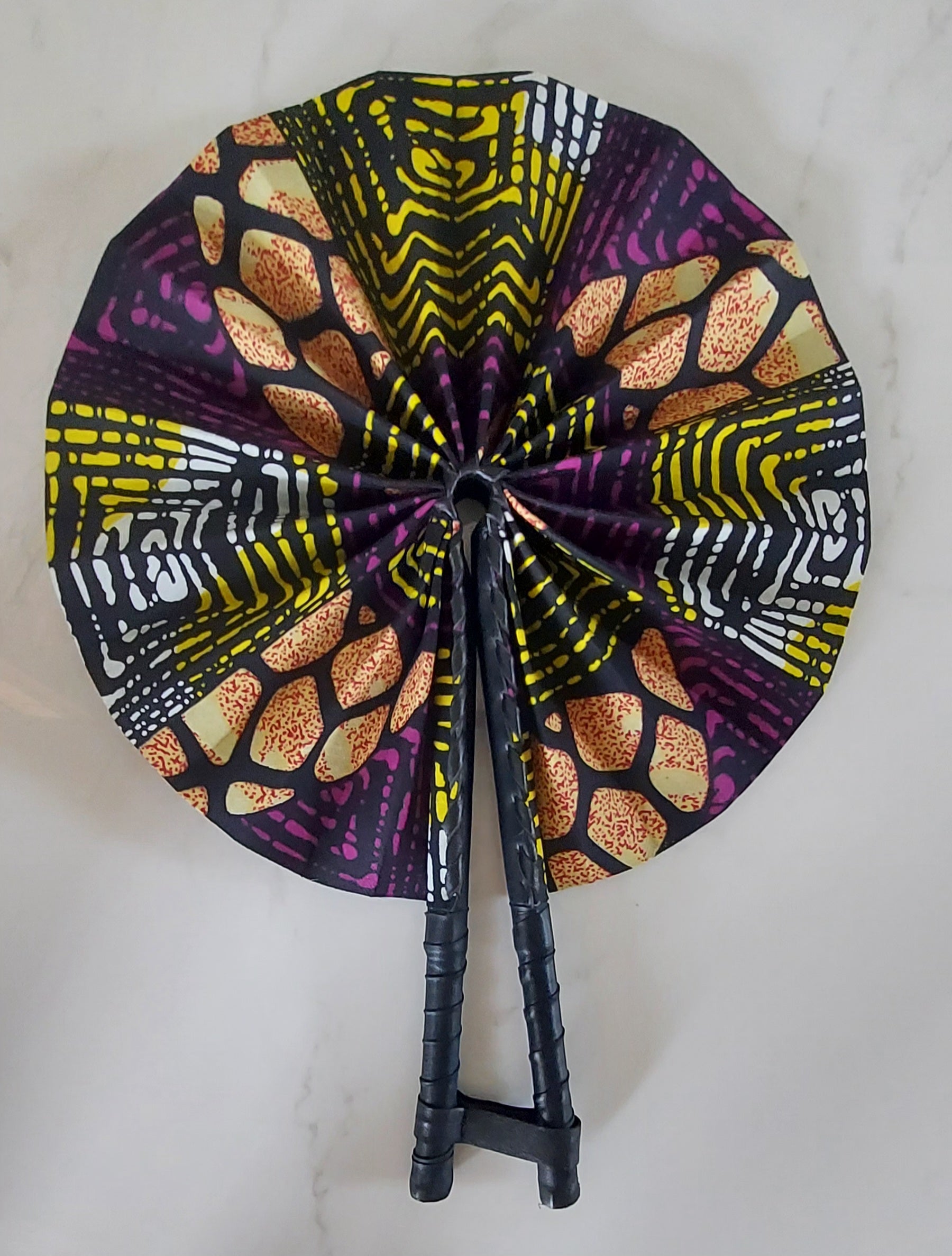 5-Piece African Ankara Pant Set Geometric - 019-PS14E