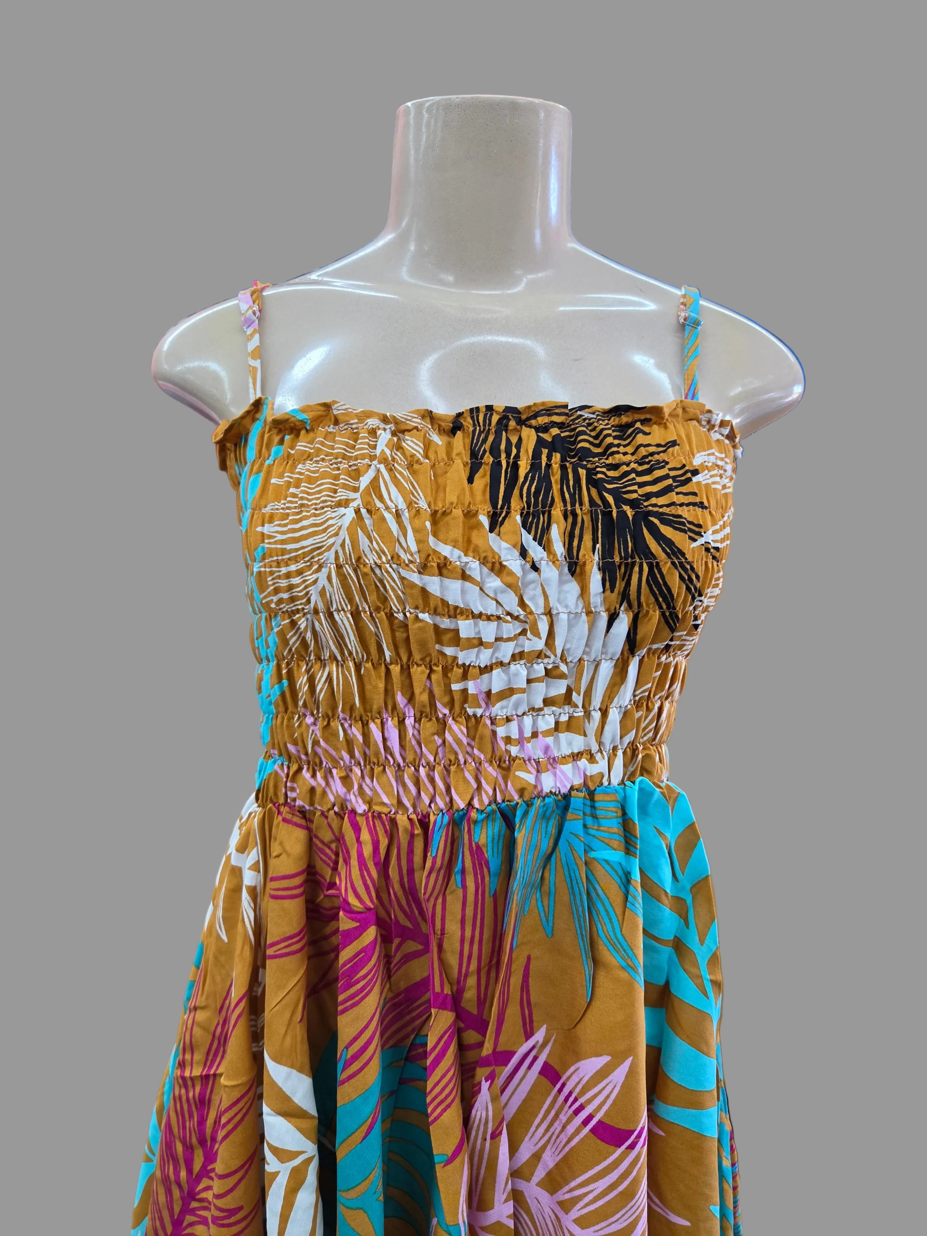 Hawaiian Floral Dress (6-Pack) -536R