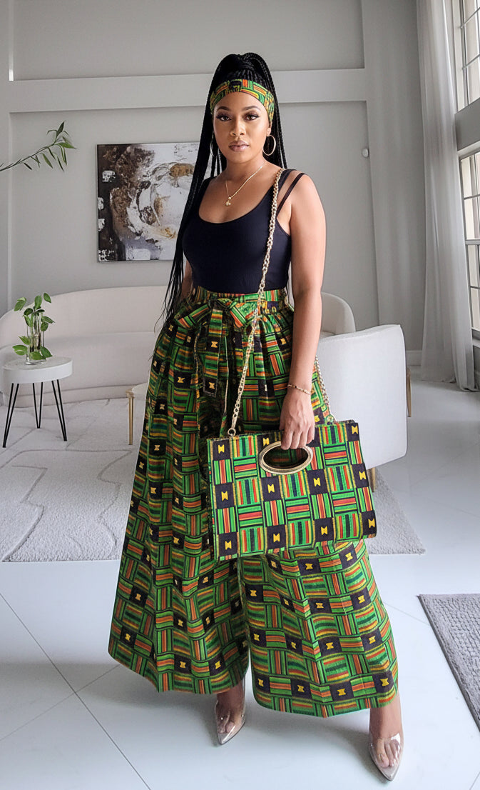 Combo palazzo Pant & Pocketbook Set  PS14 F