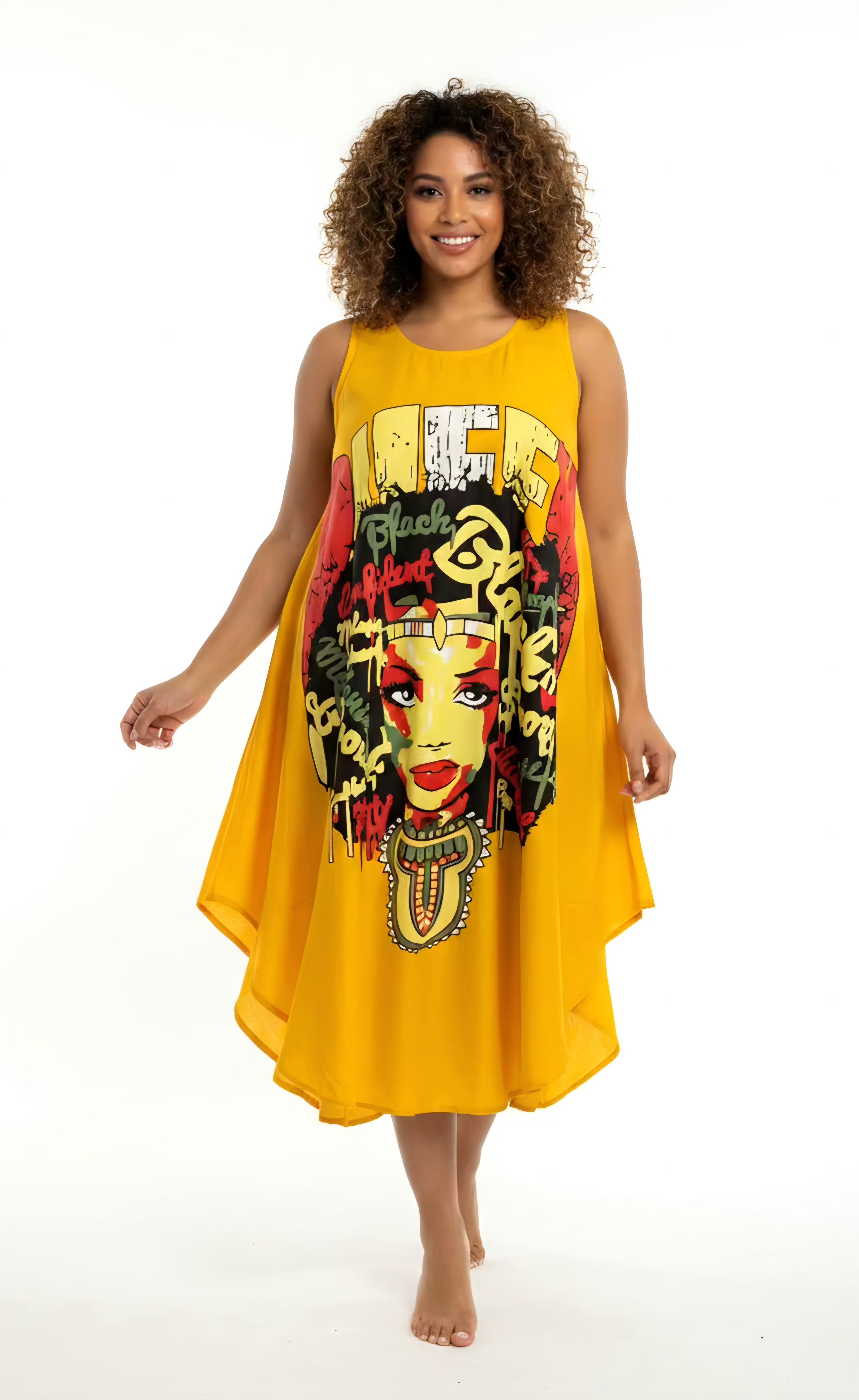 Umbrella Dress/Ethnic Sun Dress- 1403