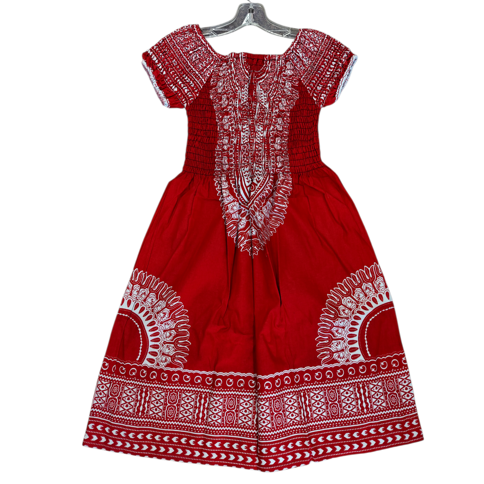 Kids / Girls African Dashiki Dress 109