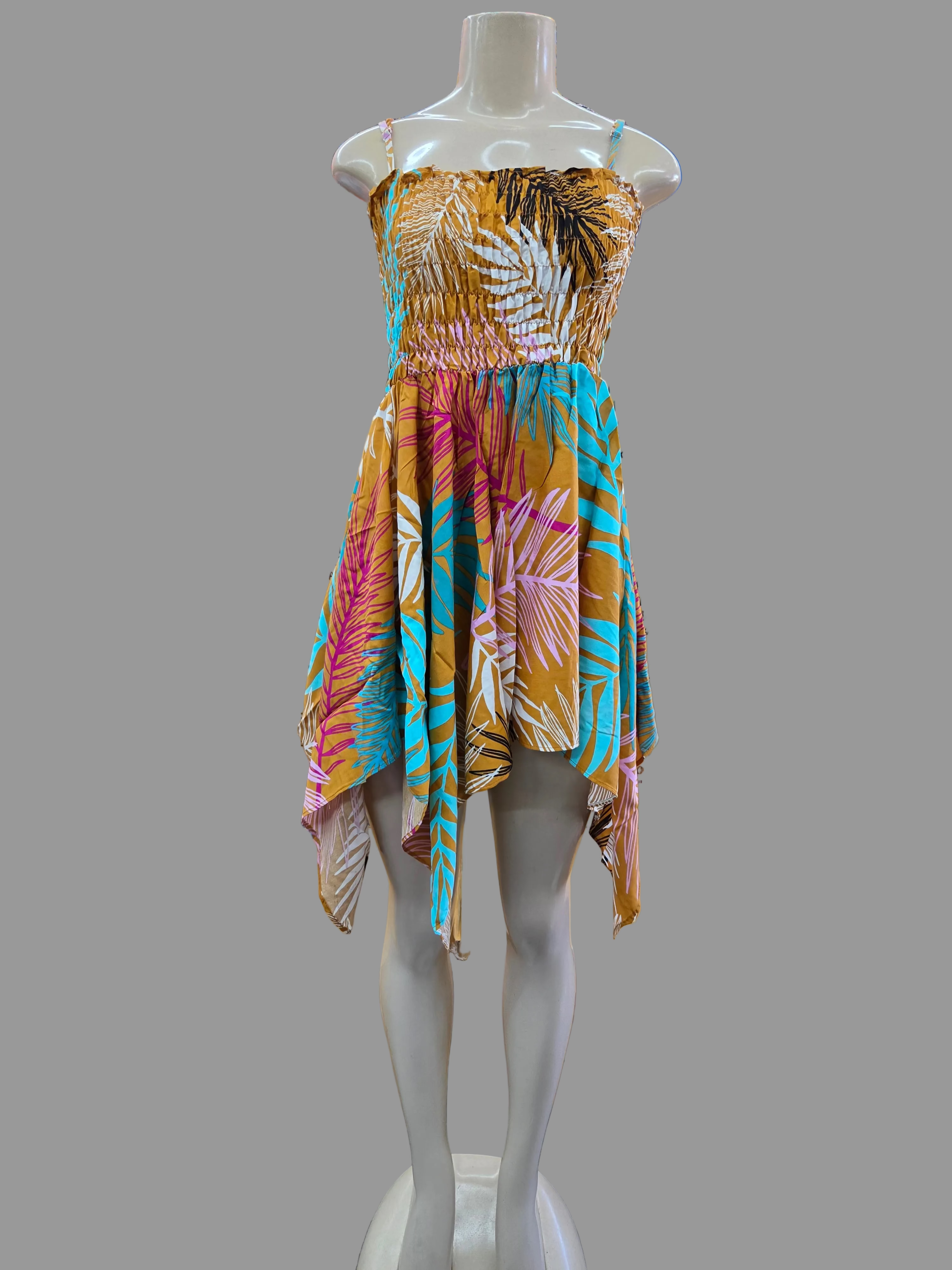 Hawaiian Floral Dress (6-Pack) -536R
