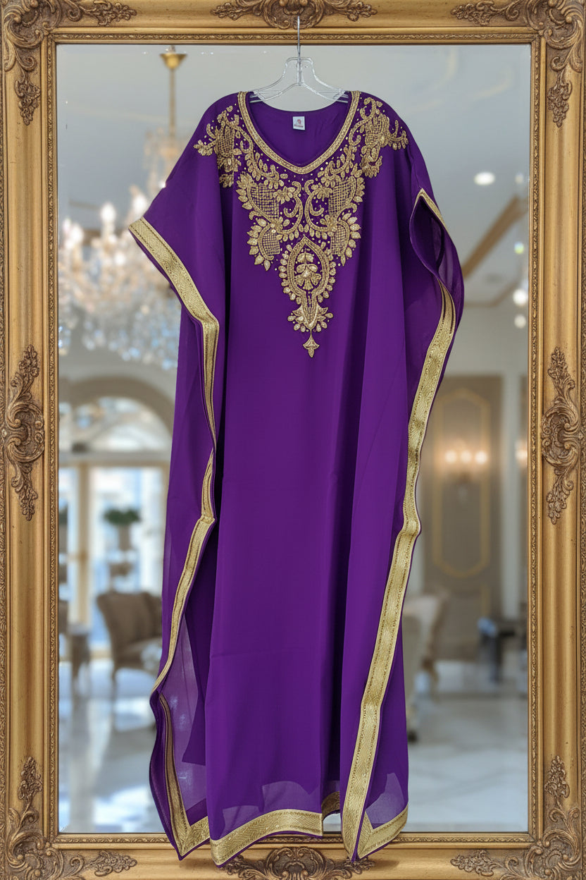 purple and gold african dress PURPLE REIGN MERMAID African Print Dress, draped bodice dress, Mother-the-Bride Dress, Special Occasion, Wedding & Anniversary Dress SOD1015