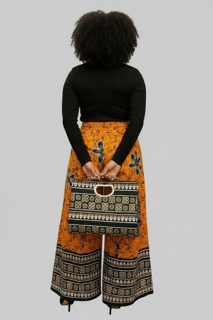 Combo Palazzo Pant & Pocketbook Set  PS14