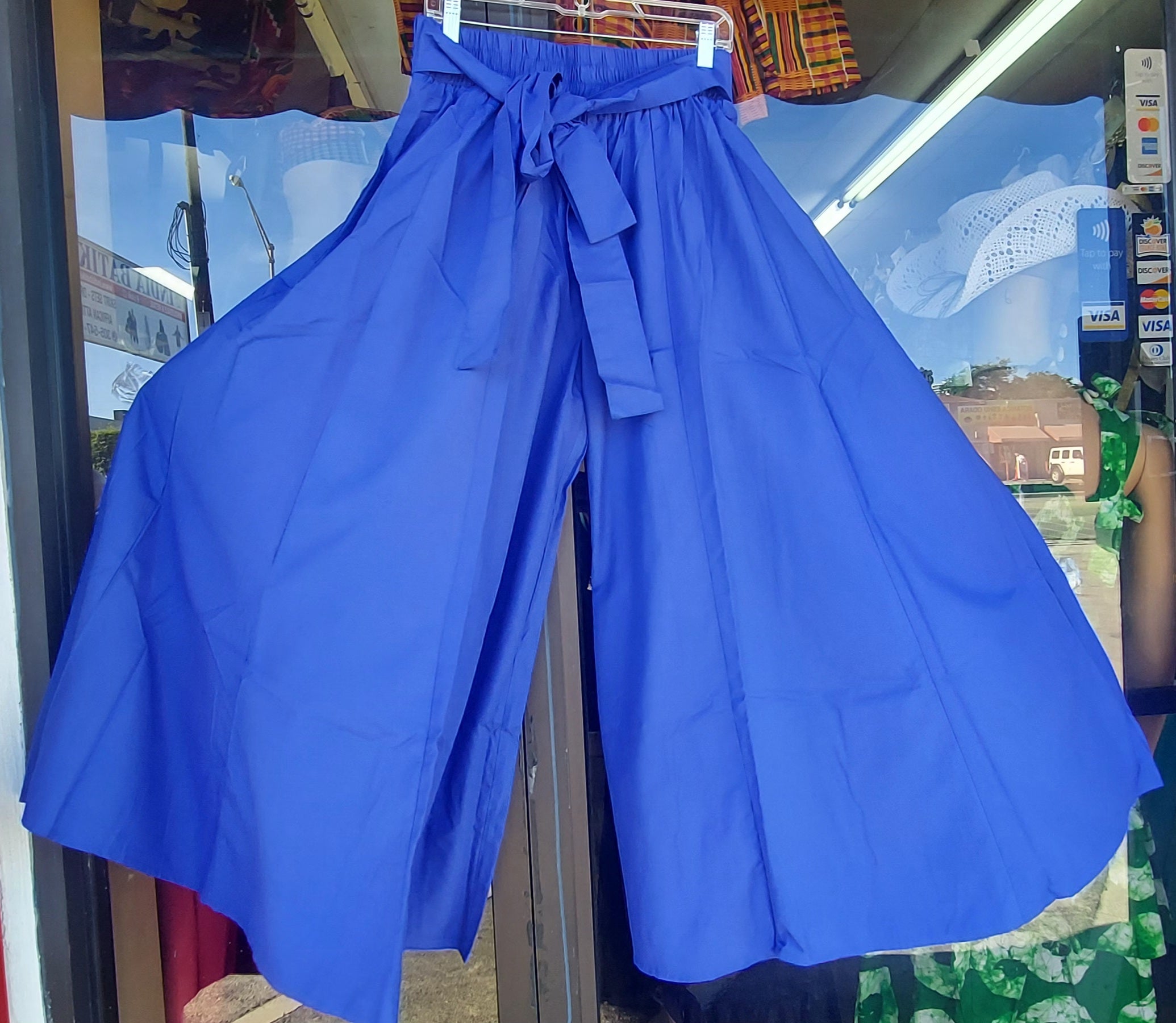 301-Women Solid Palazzo Pant