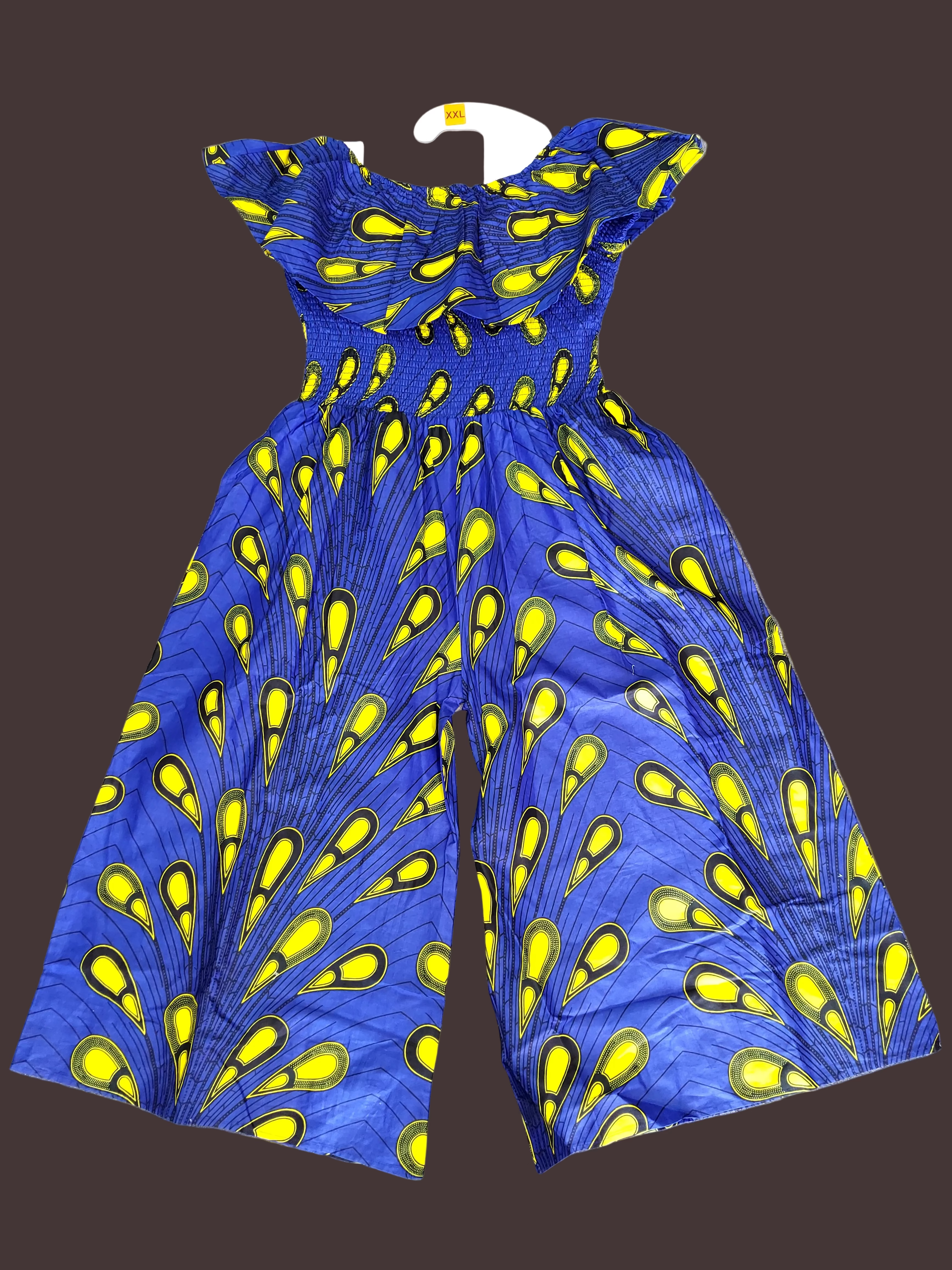 Romper / Junpsuit With Ruffle - KVZ09 E