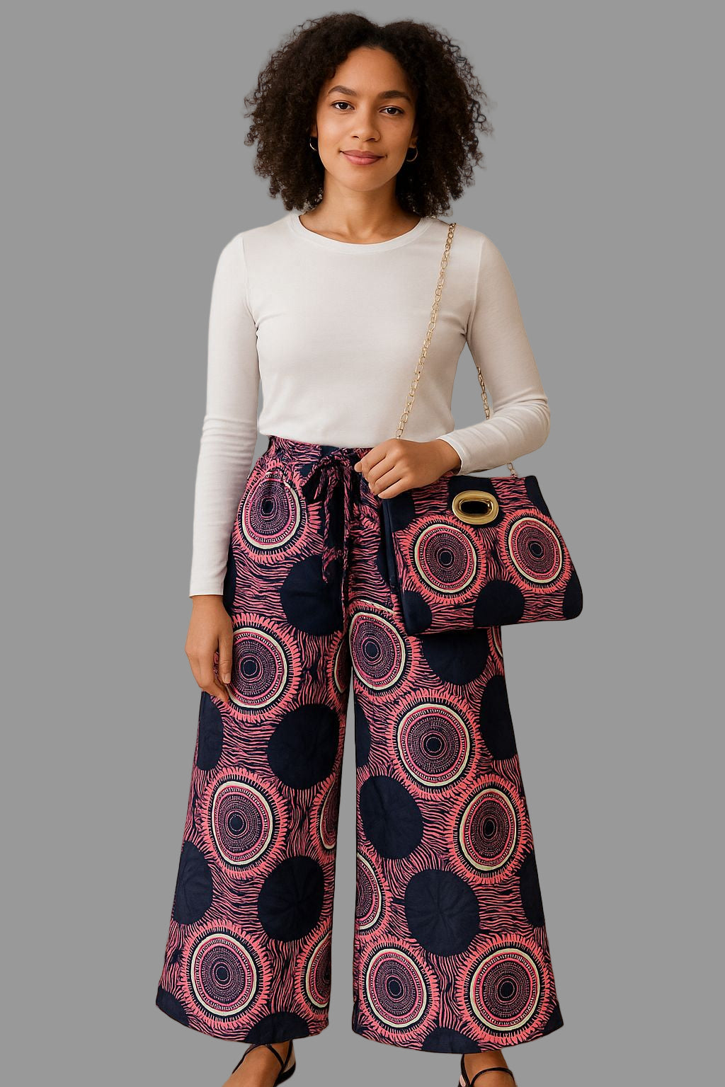 Combo Palazzo Pant & Pocketbook Set  PS14