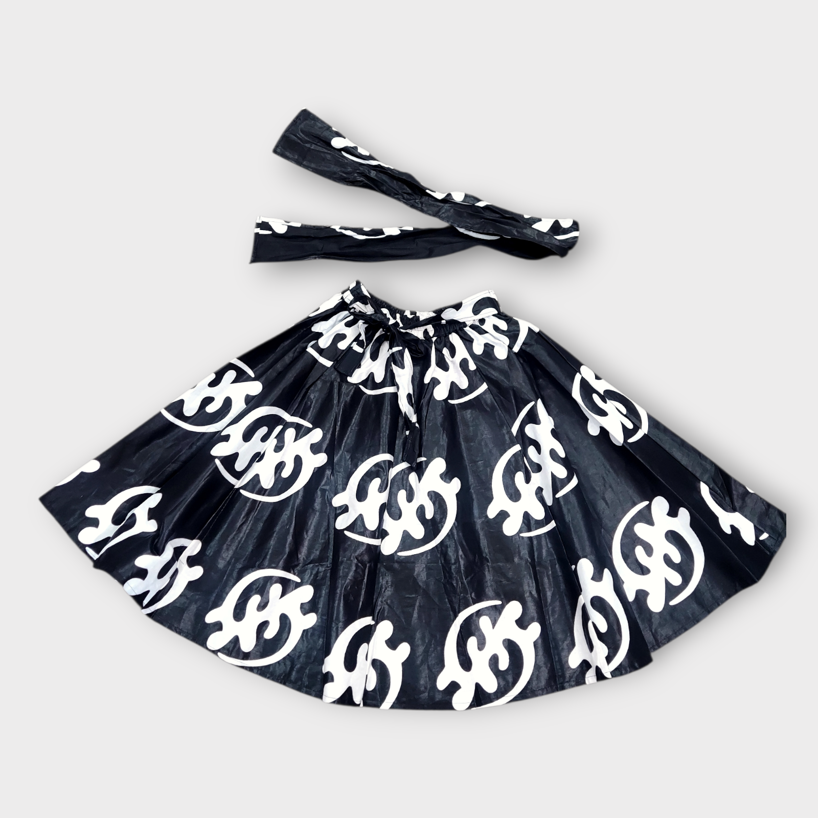 Gye Nyame Heratige Kids Skirt Set K05
