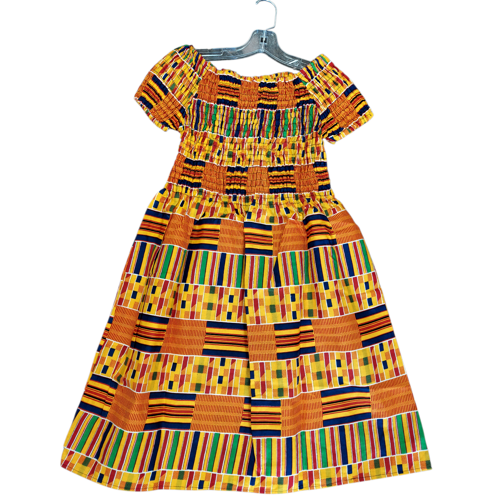 Kids / Girls African Dashiki Dress 109