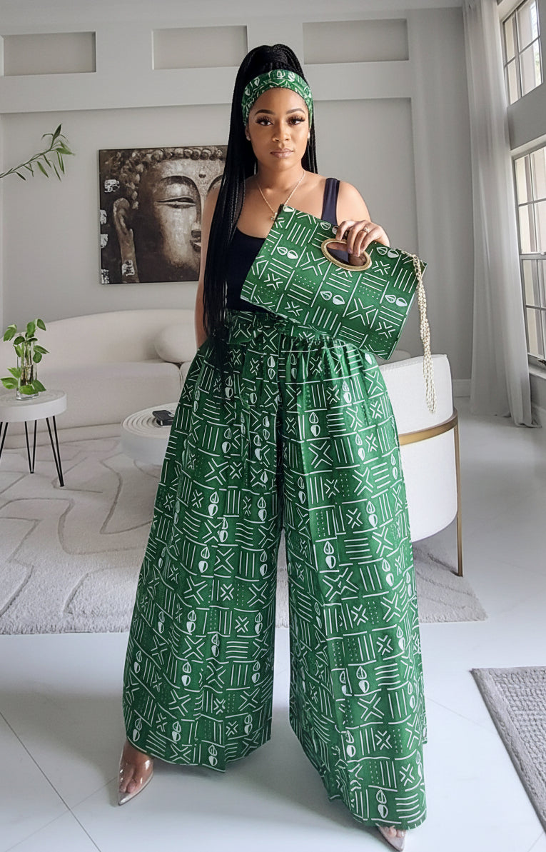 Combo palazzo Pant & Pocketbook Set  PS14 C