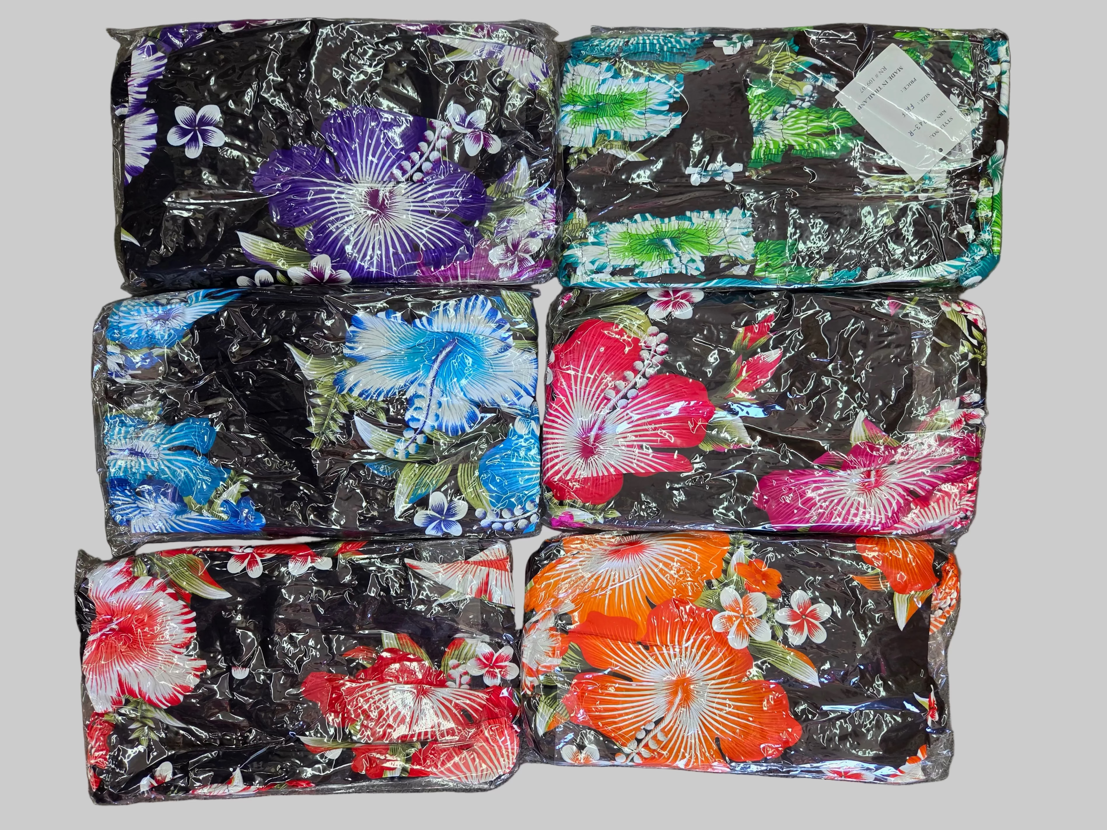 Hawaiian Floral Dress (6-Pack) - 573R