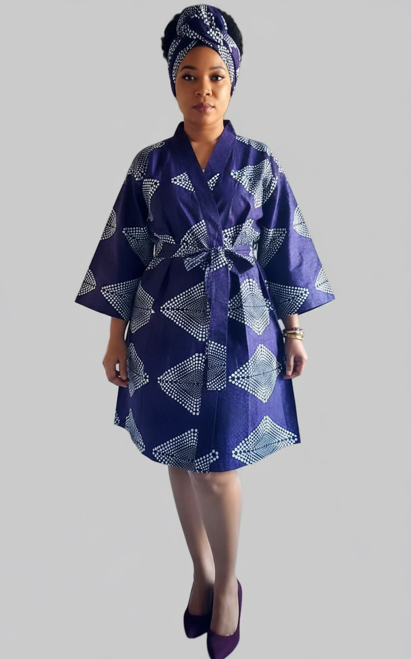 Kimono Shorts Set / Shorts & Kimono 012 B