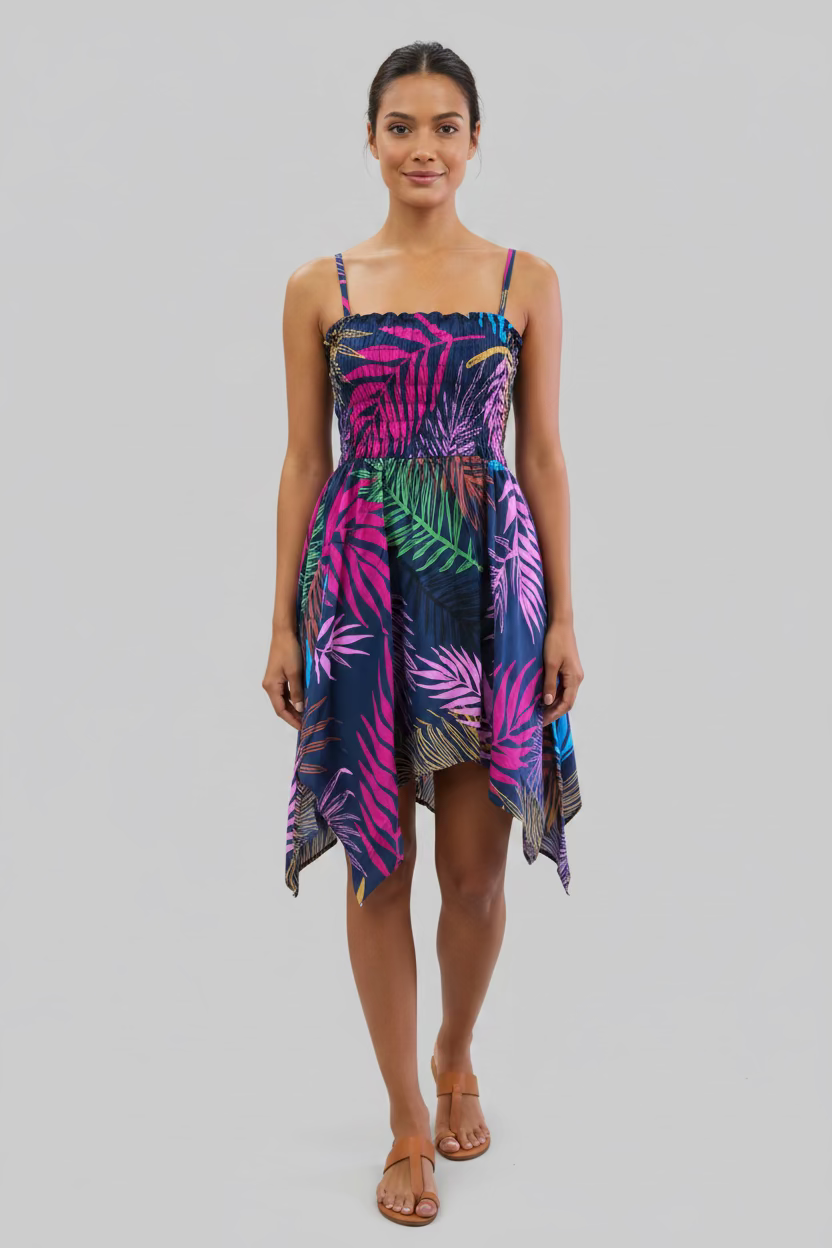 Hawaiian Floral Dress (6-Pack) -536R