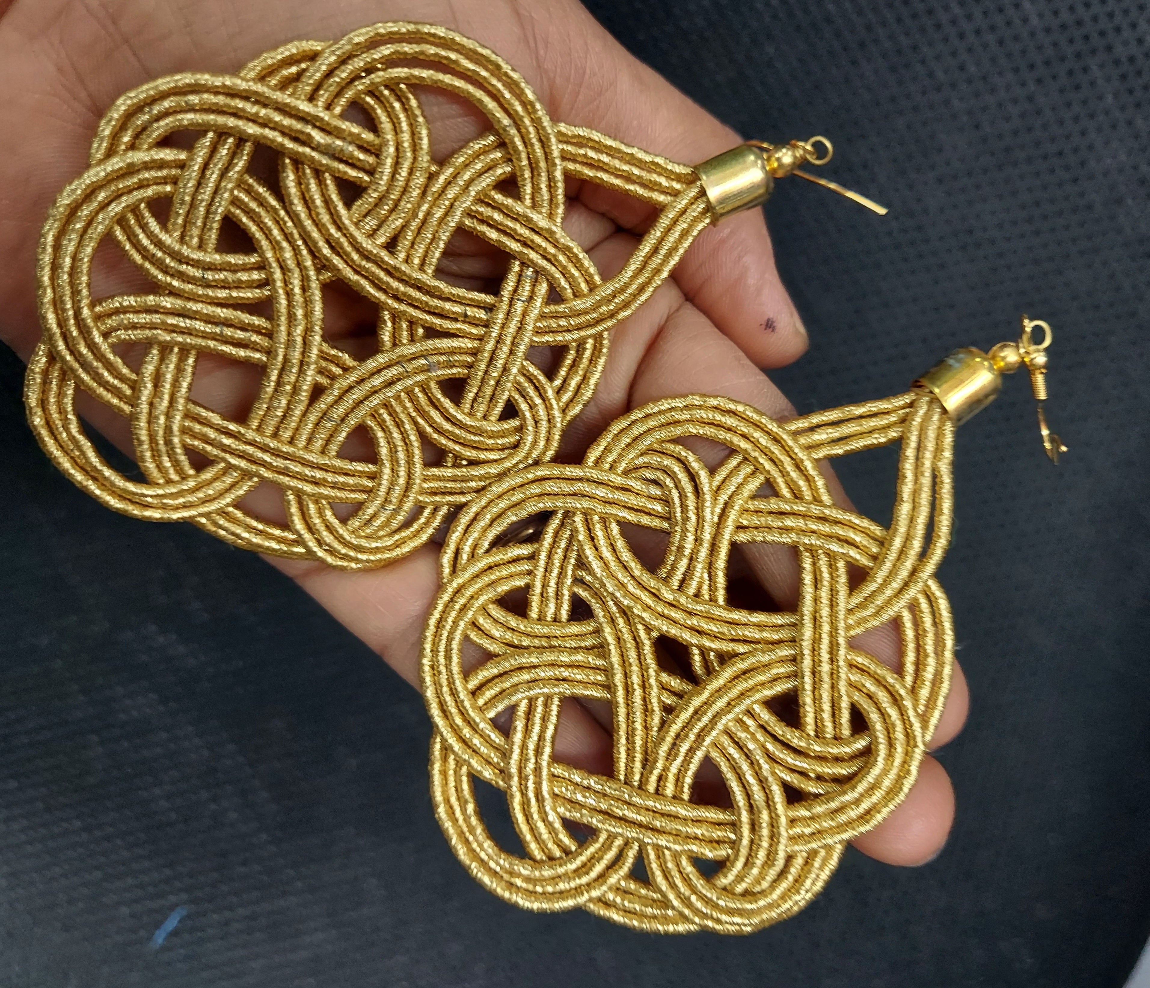 Rope Drop Earrings
