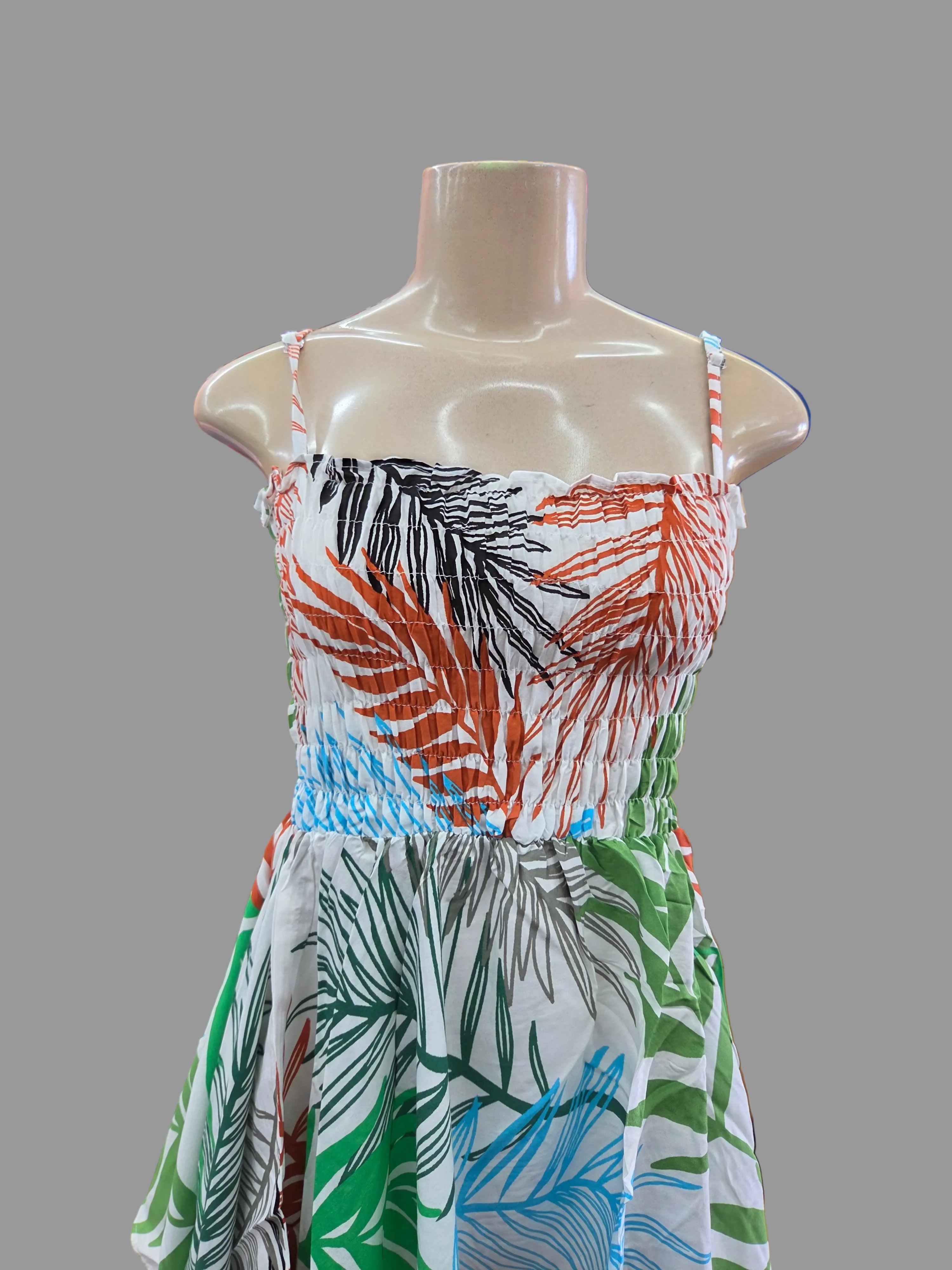 Hawaiian Floral Dress (6-Pack) -536R